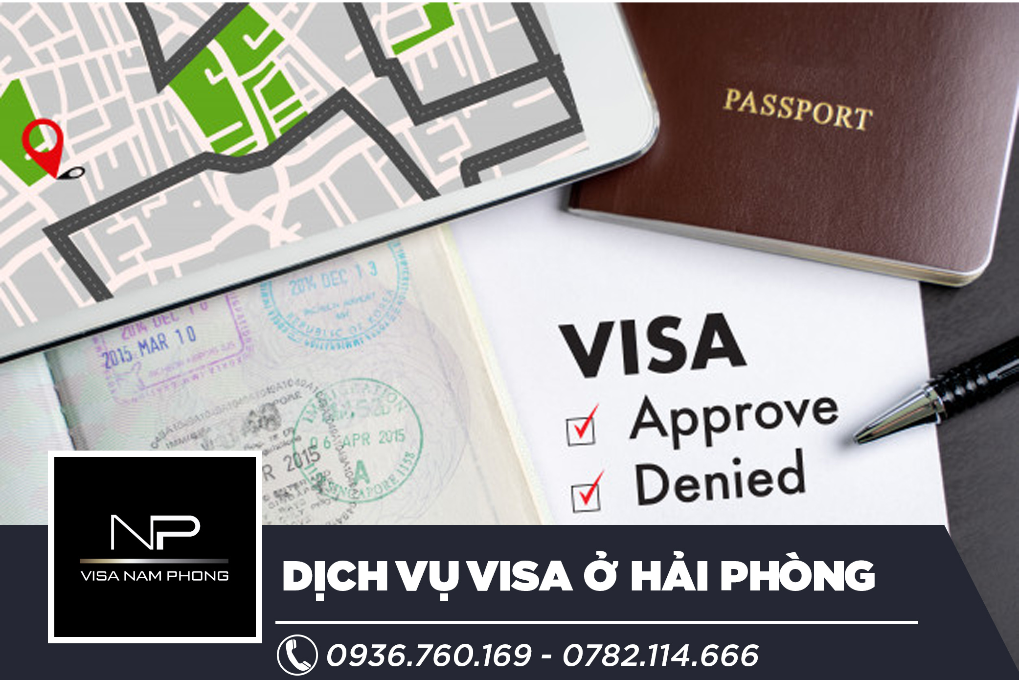 Dịch vụ visa ở hải phòng