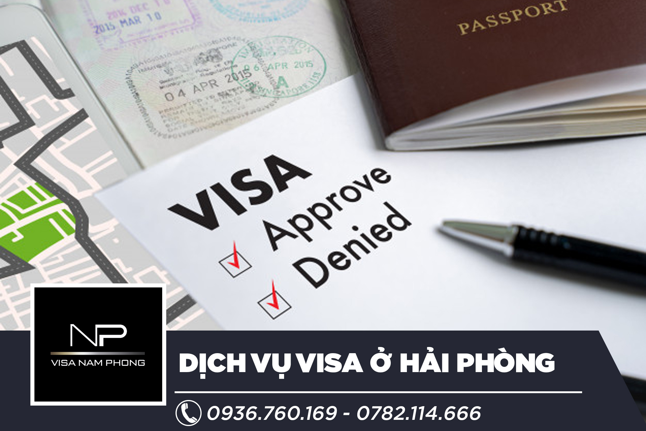 Dịch vụ visa ở hải phòng