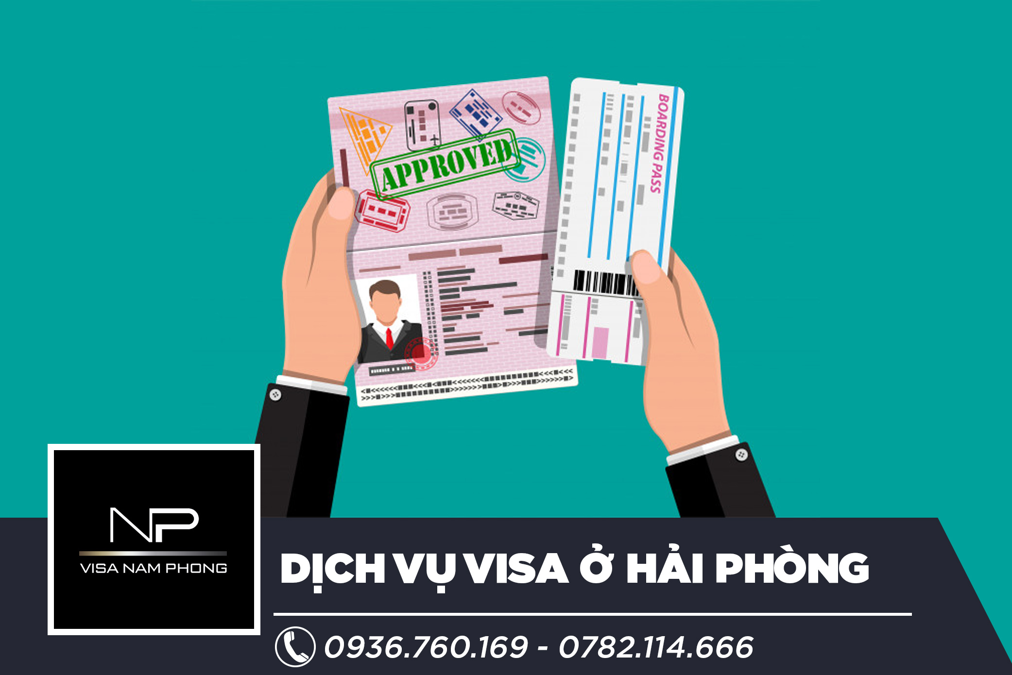 Dịch vụ visa ở hải phòng