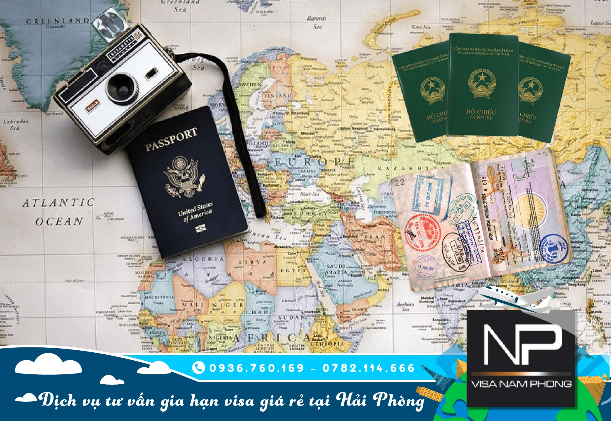 Dịch vụ tư vấn gia hạn visa giá rẻ tại hải phòng