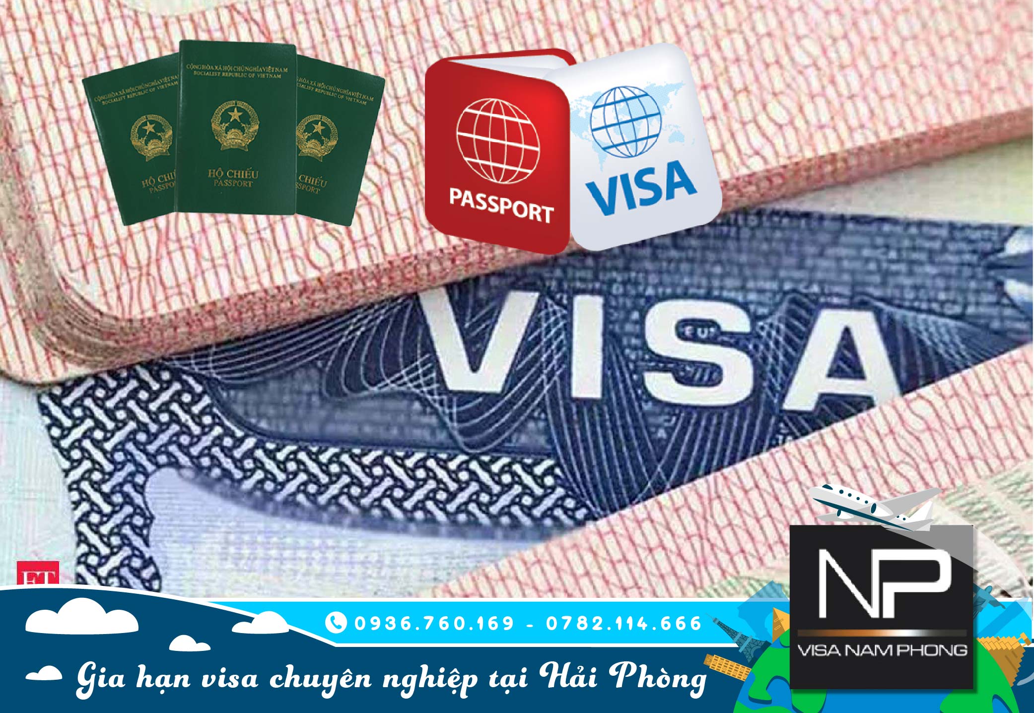 Gia hạn visa chuyên nghiệp tại hải phòng