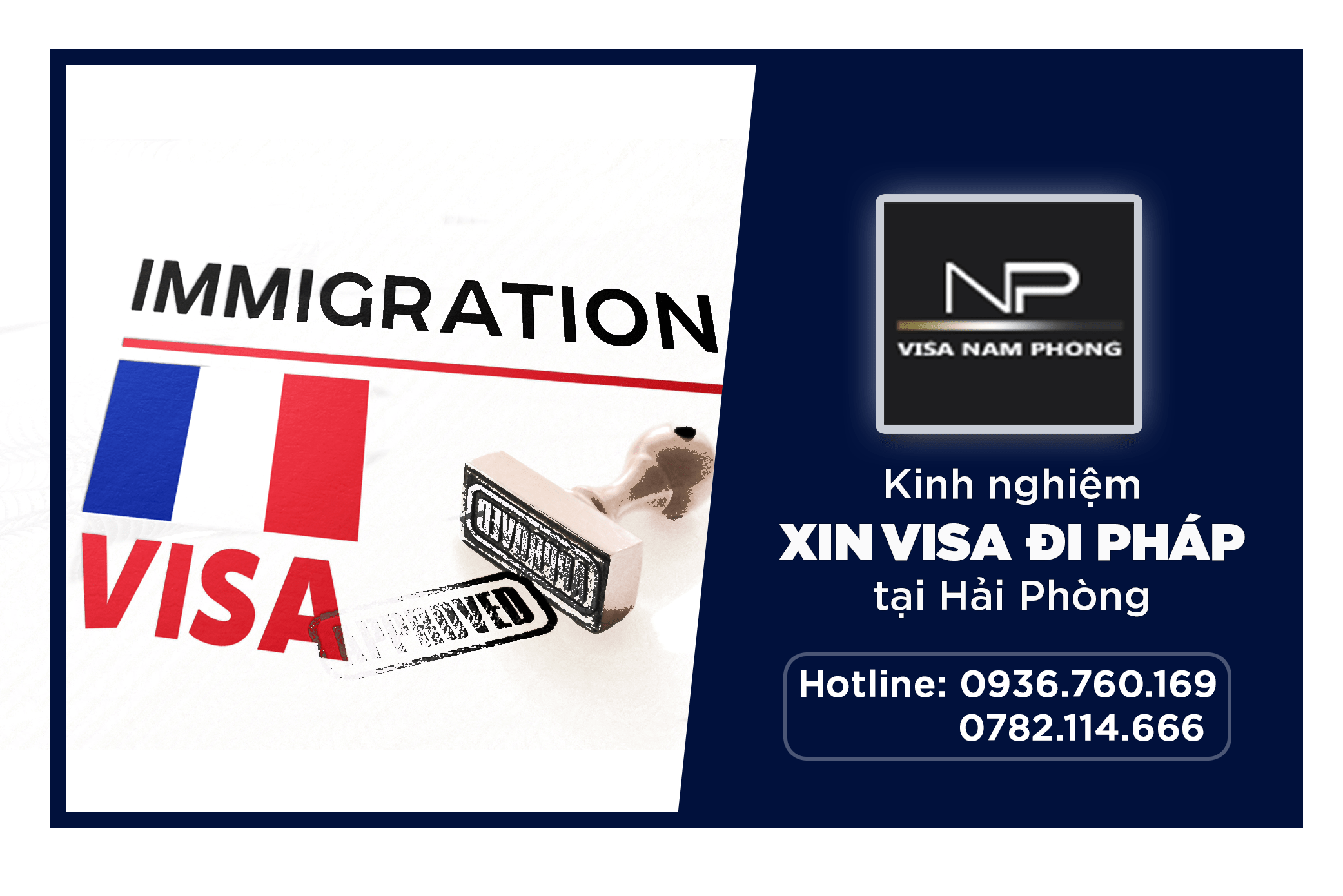Kinh nghiệm xin visa đi Pháp tại Hải Phòng