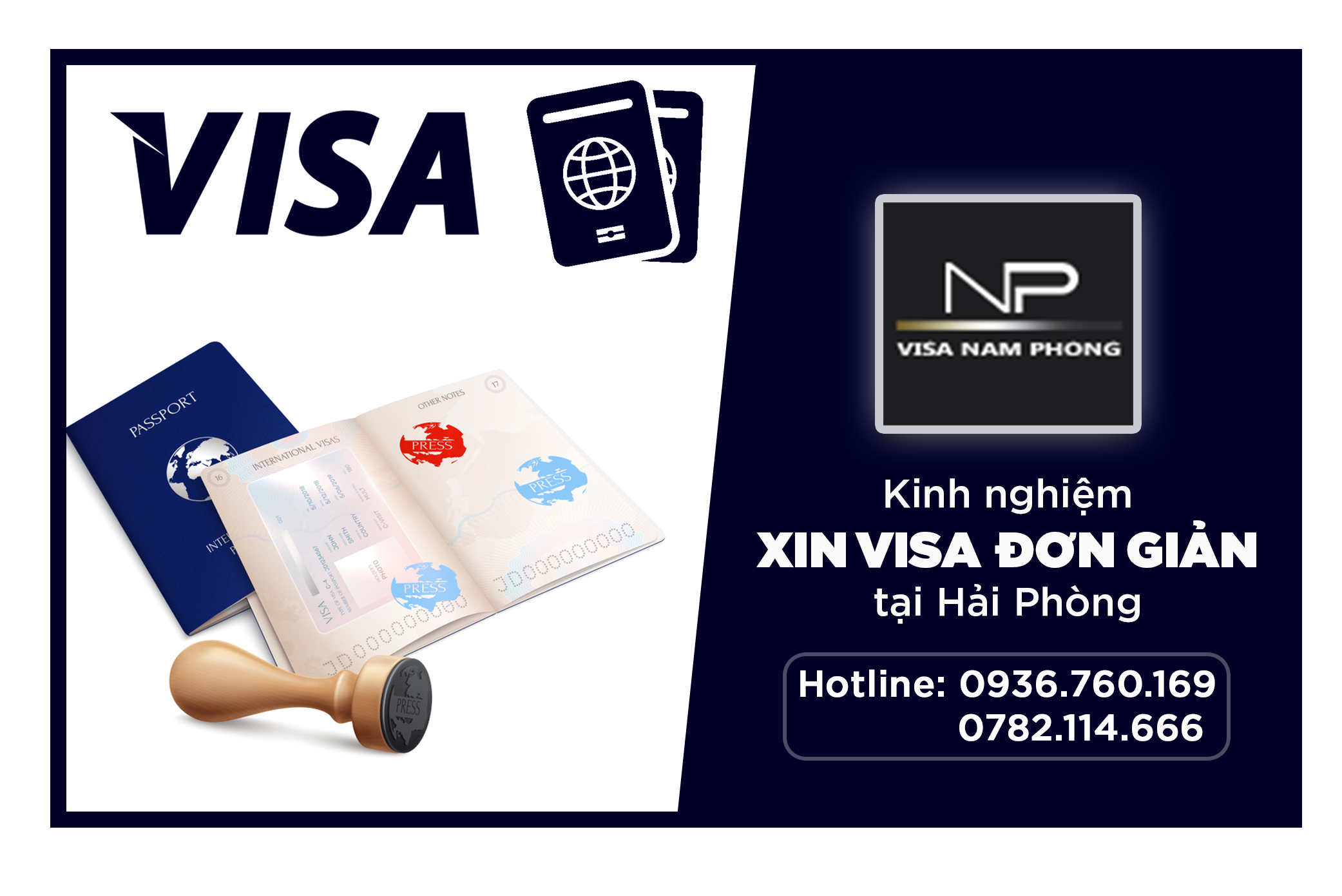 Kinh nghiệm xin visa đơn giản tại Hải Phòng