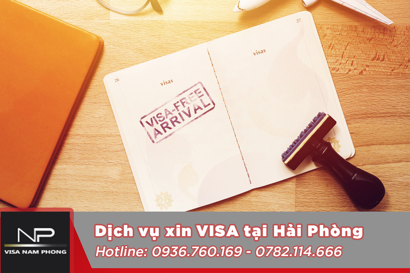 Dịch vụ xin visa đi tại Hải Phòng