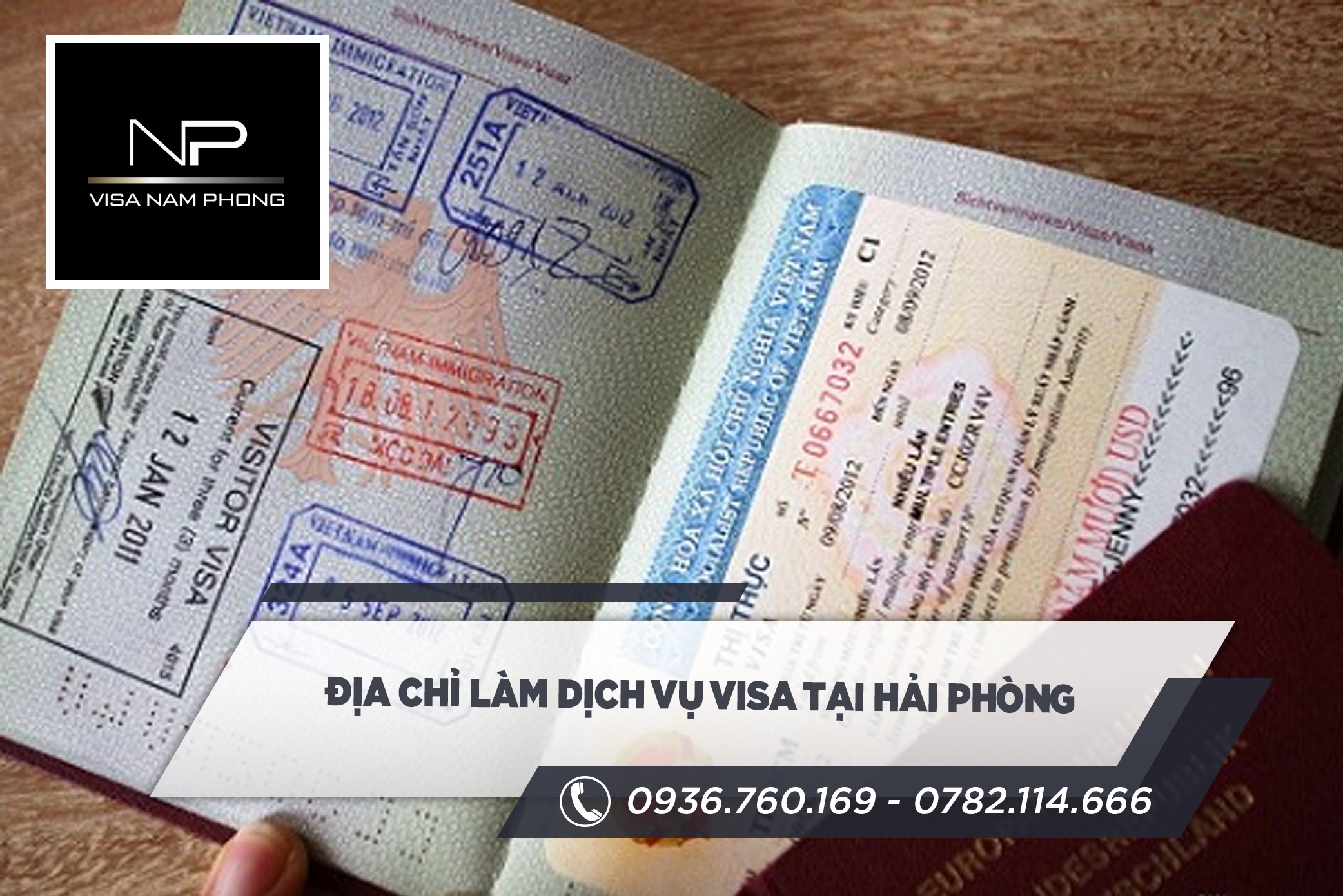 Địa chỉ làm dịch vụ visa tại hải phòng