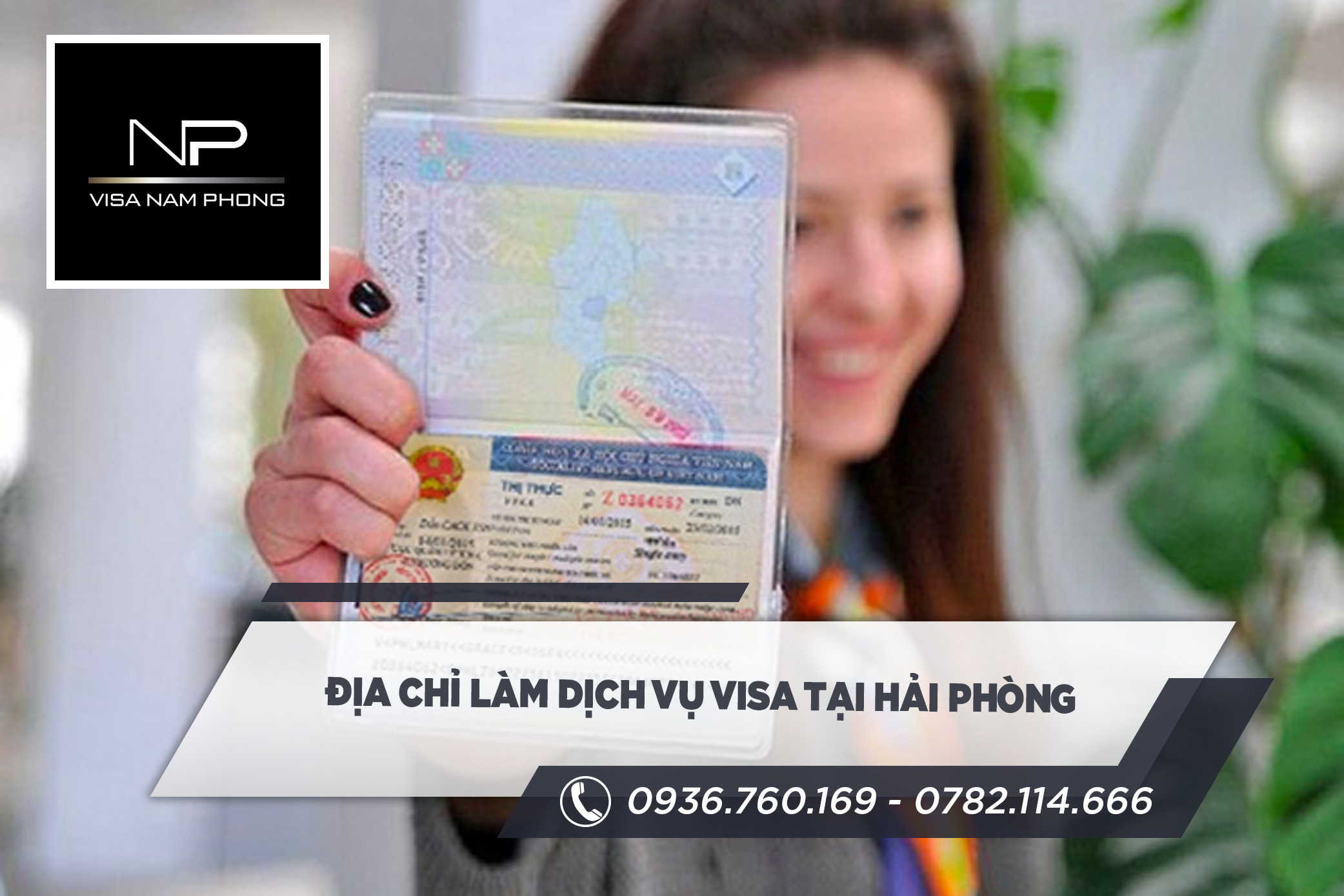 Địa chỉ làm dịch vụ visa tại hải phòng