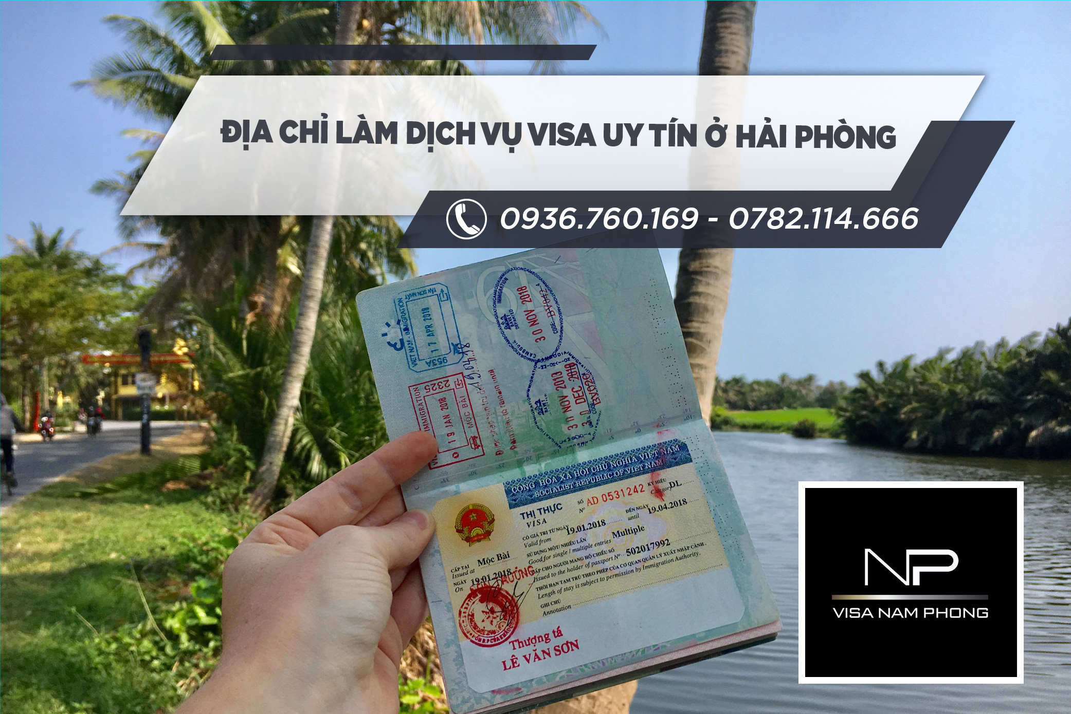 Địa chỉ làm dịch vụ visa uy tín ở hải phòng