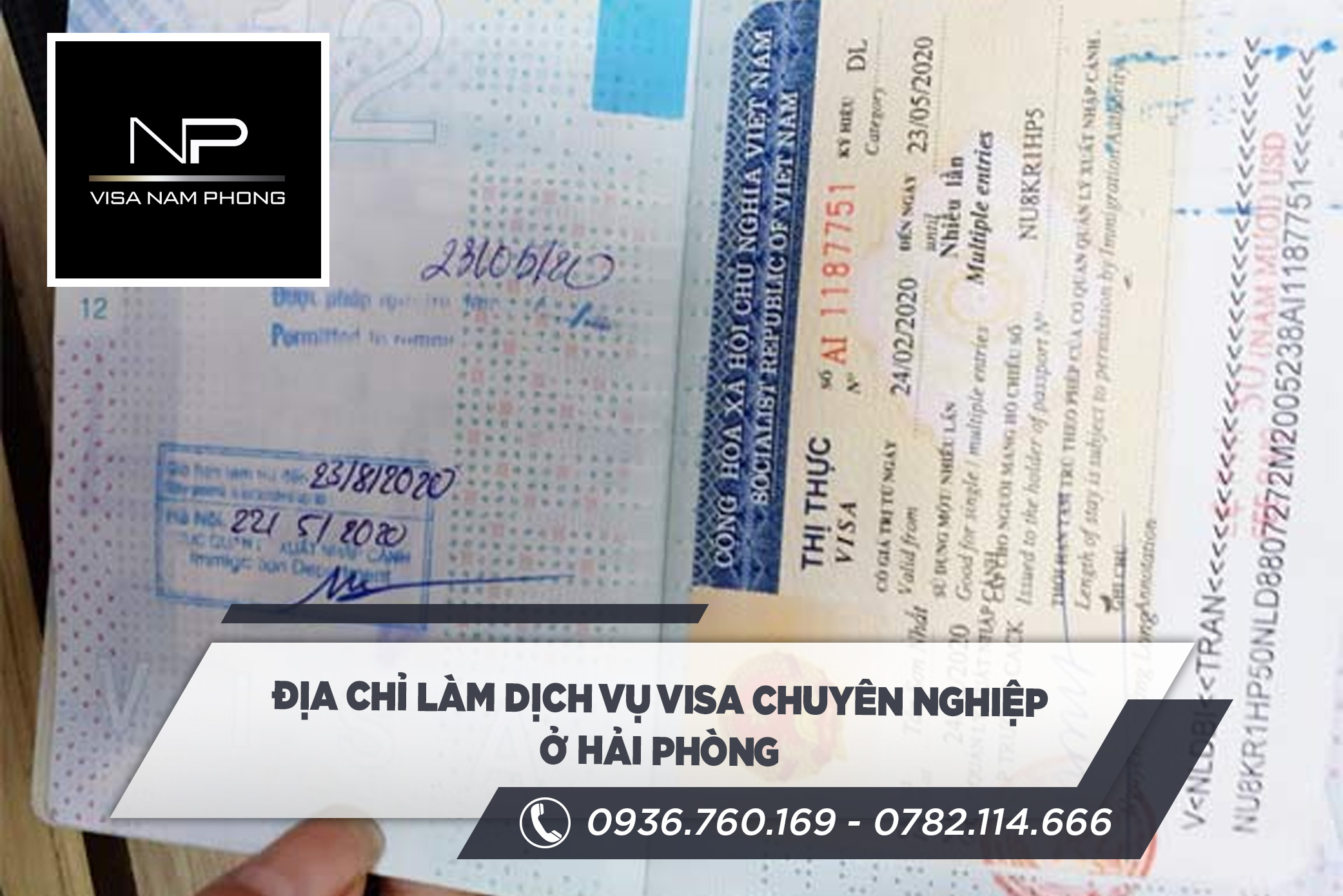 Địa chỉ làm dịch vụ visa chuyên nghiệp ở hải phòng