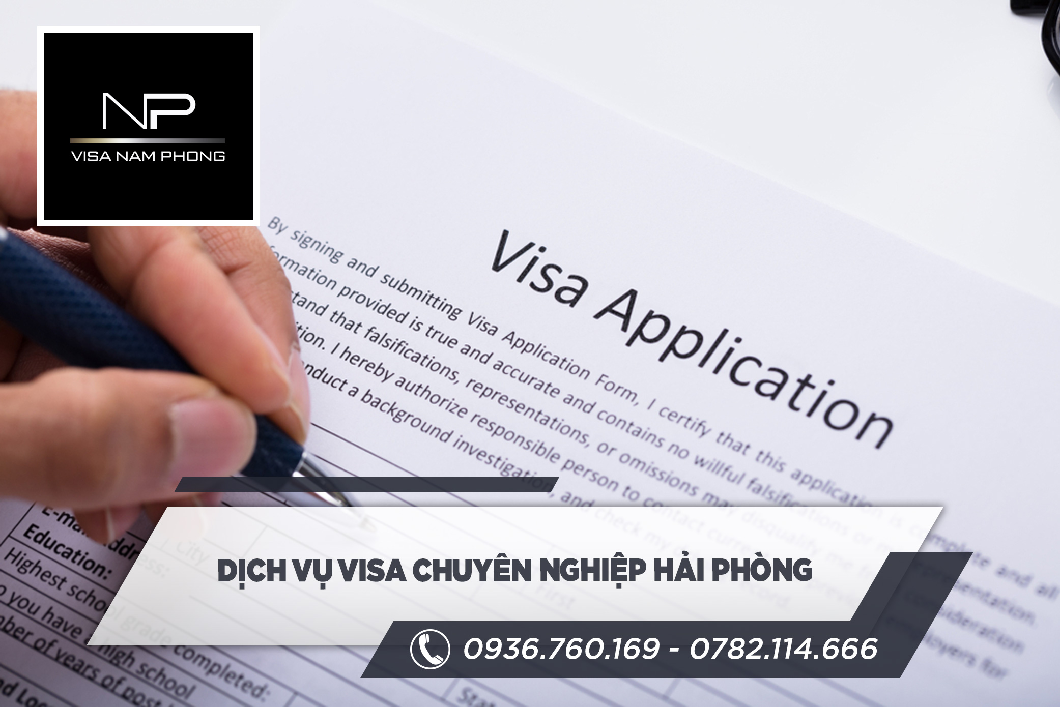 dịch vụ visa chuyên nghiệp hải phòng
