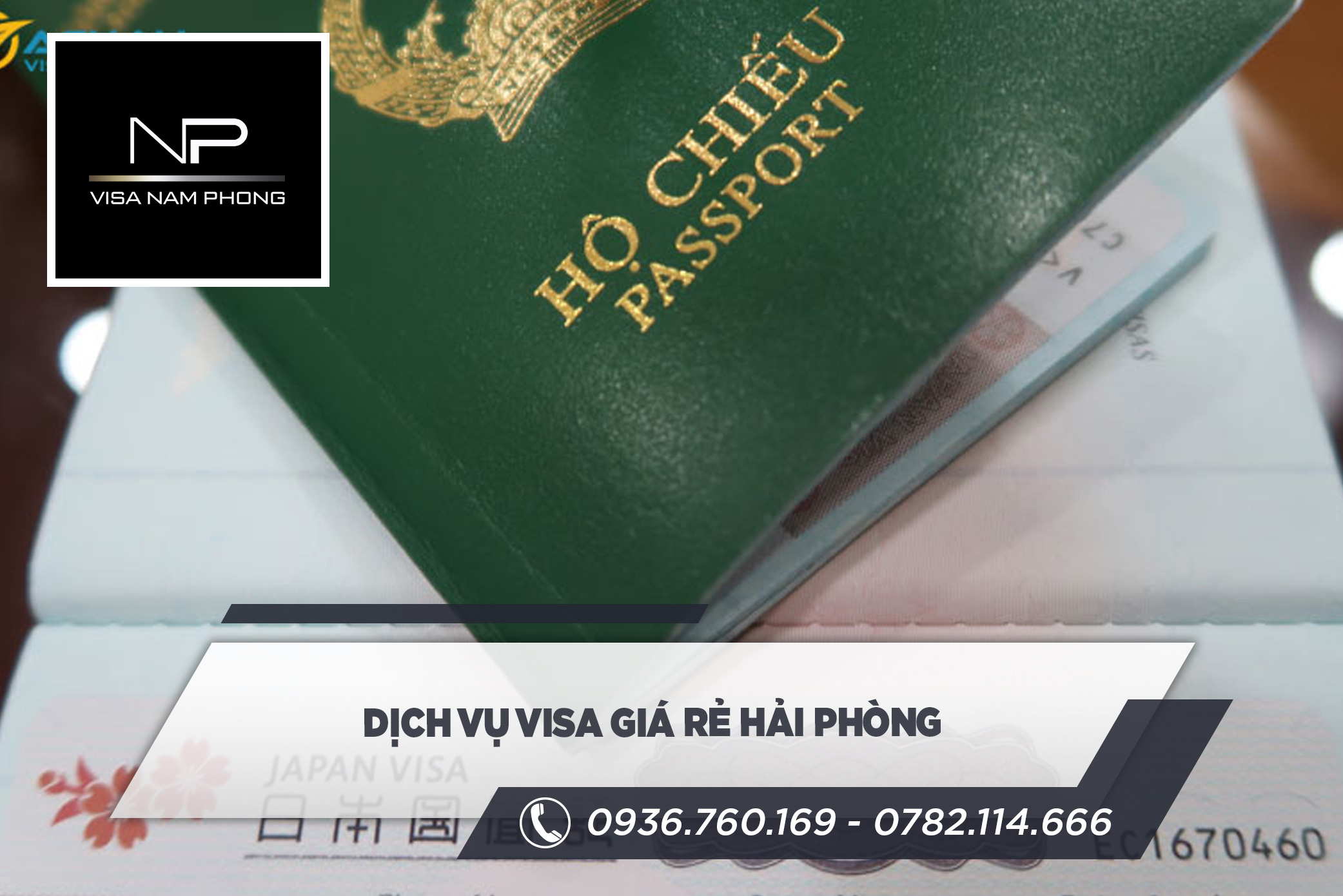 dịch vụ visa giá rẻ hải phòng