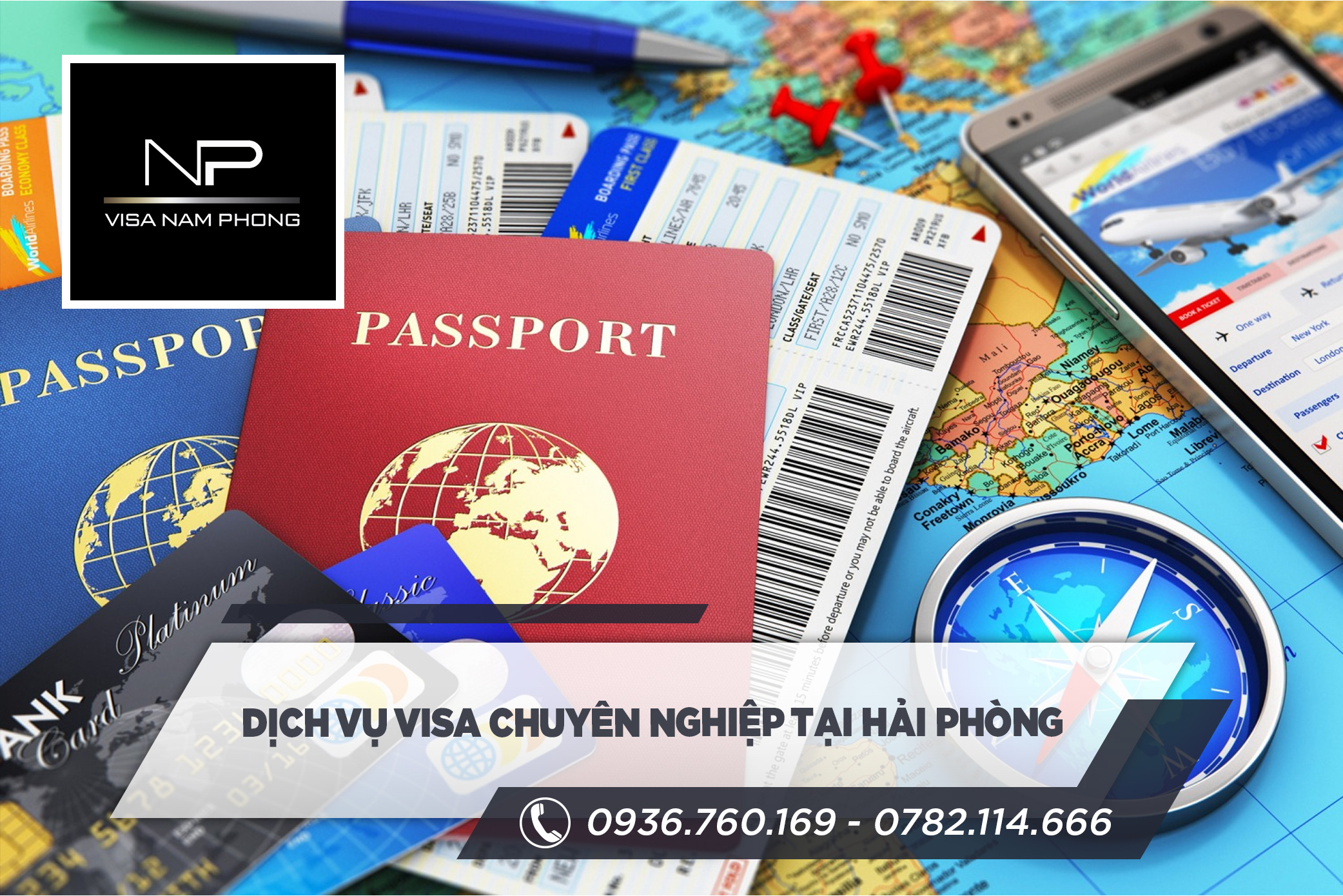 dịch vụ visa chuyên nghiệp tại hải phòng