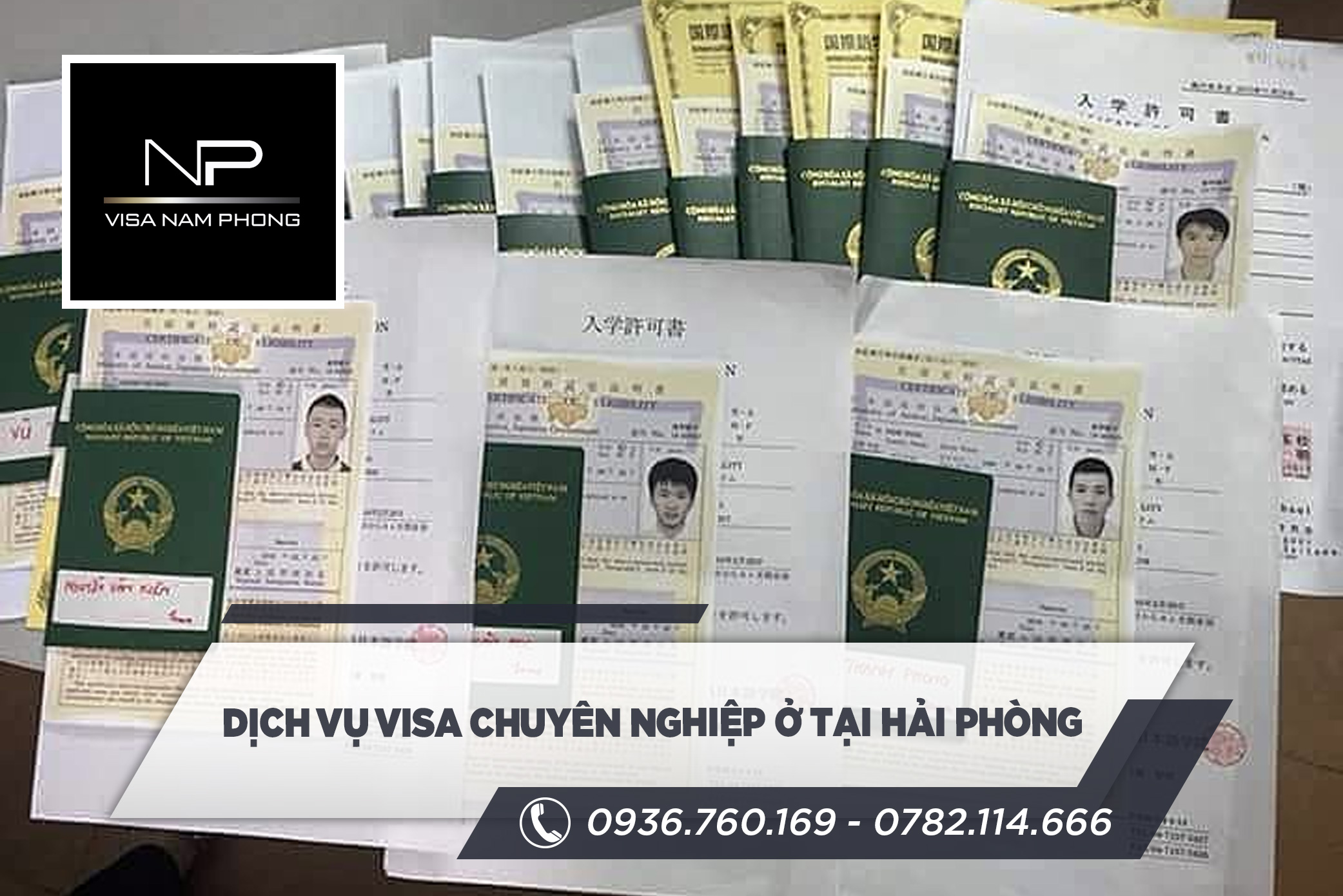 dịch vụ visa chuyên nghiệp ở tại hải phòng