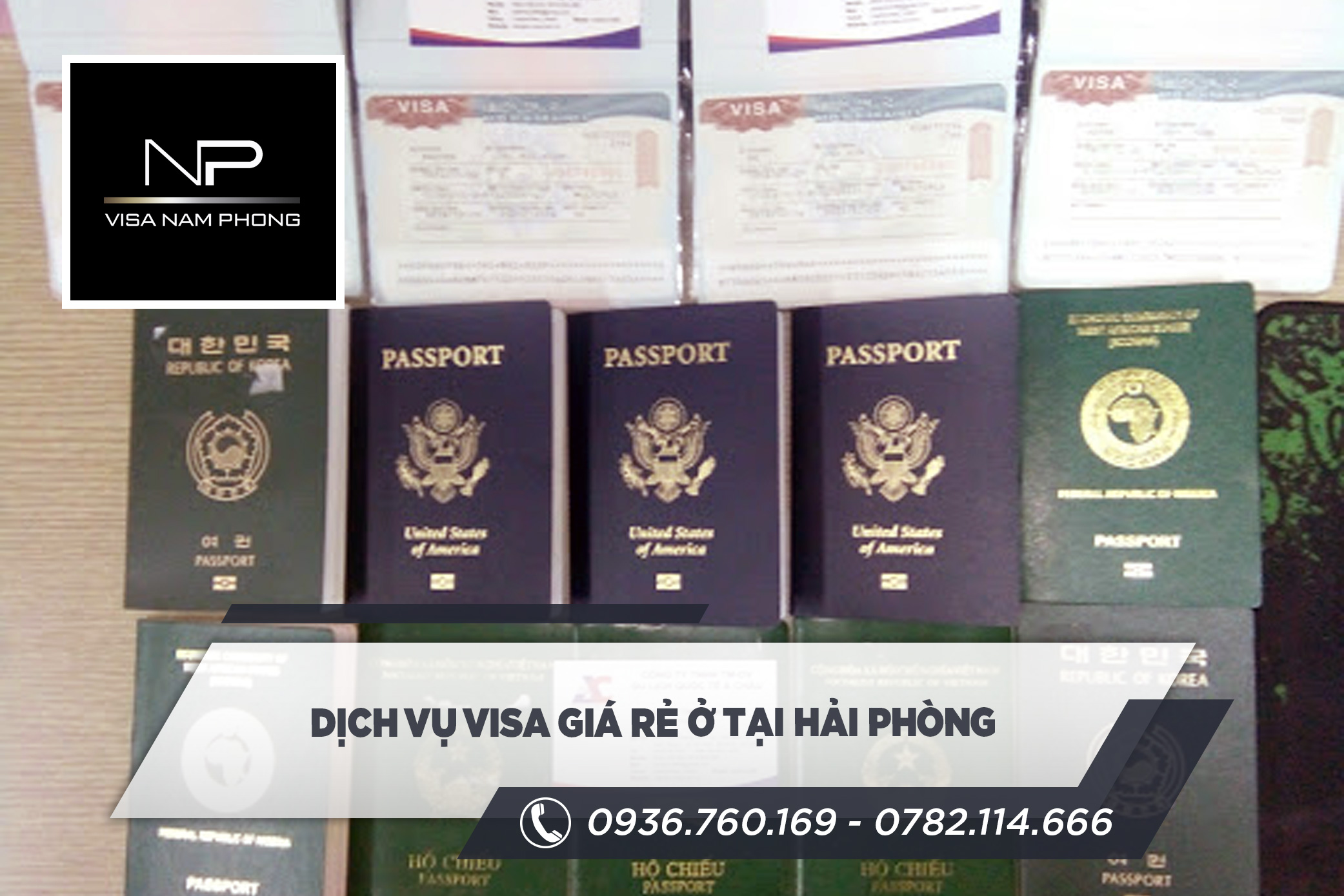 dịch vụ visa giá rẻ ở tại hải phòng