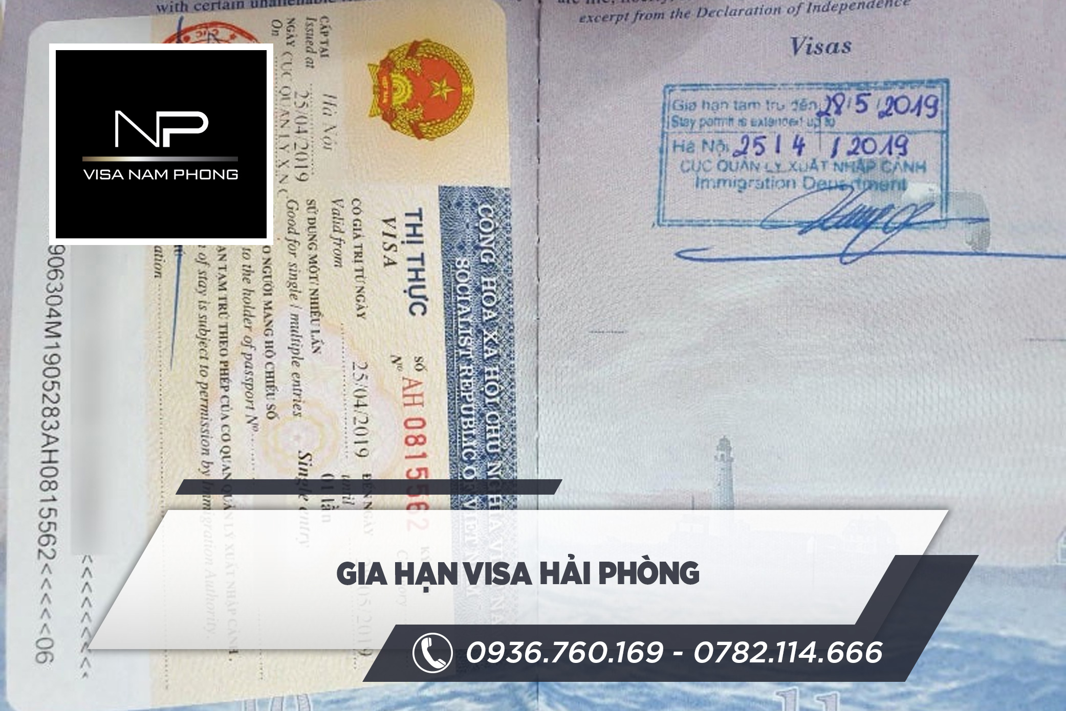 gia hạn visa hải phòng