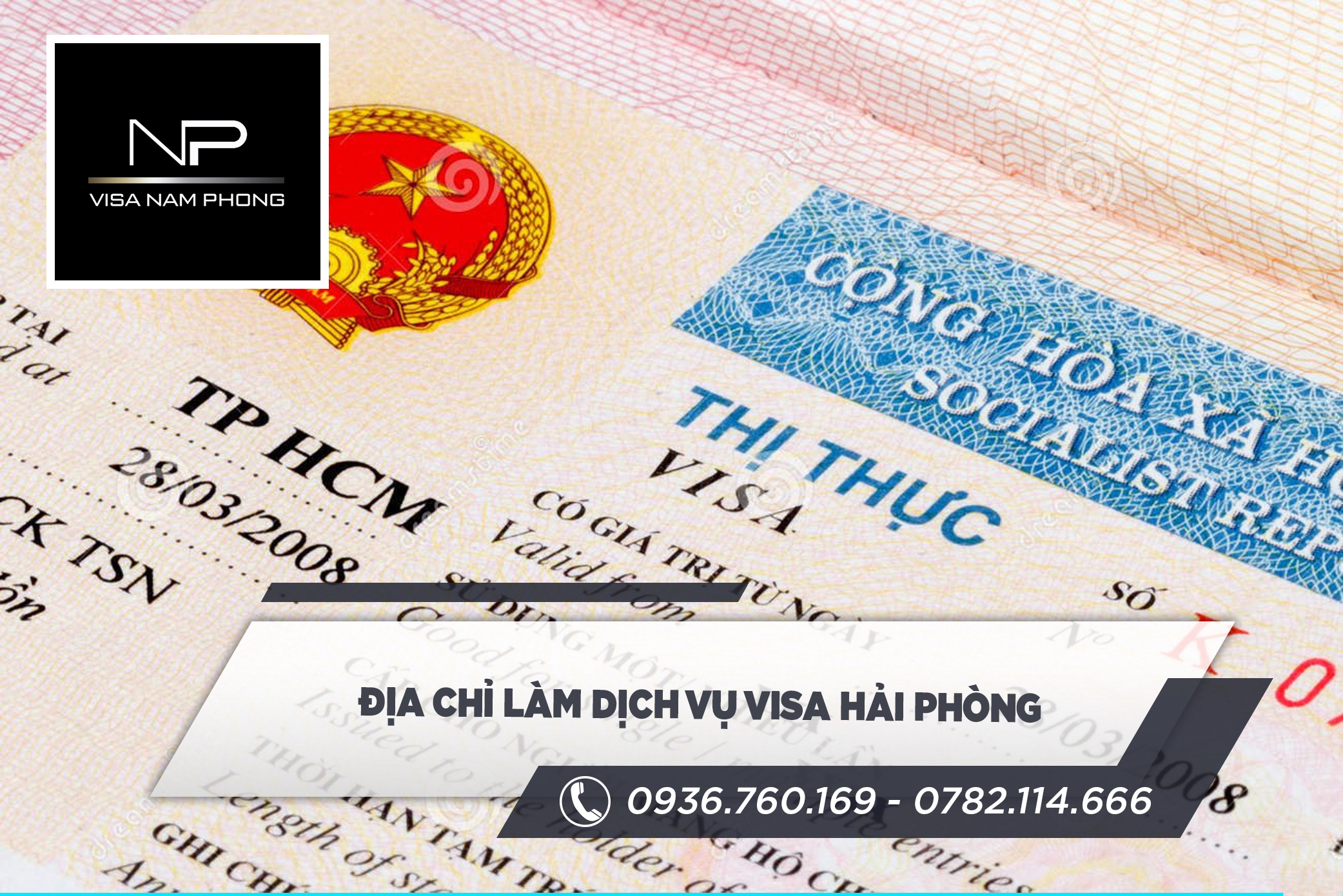 Địa chỉ làm dịch vụ visa hải phòng