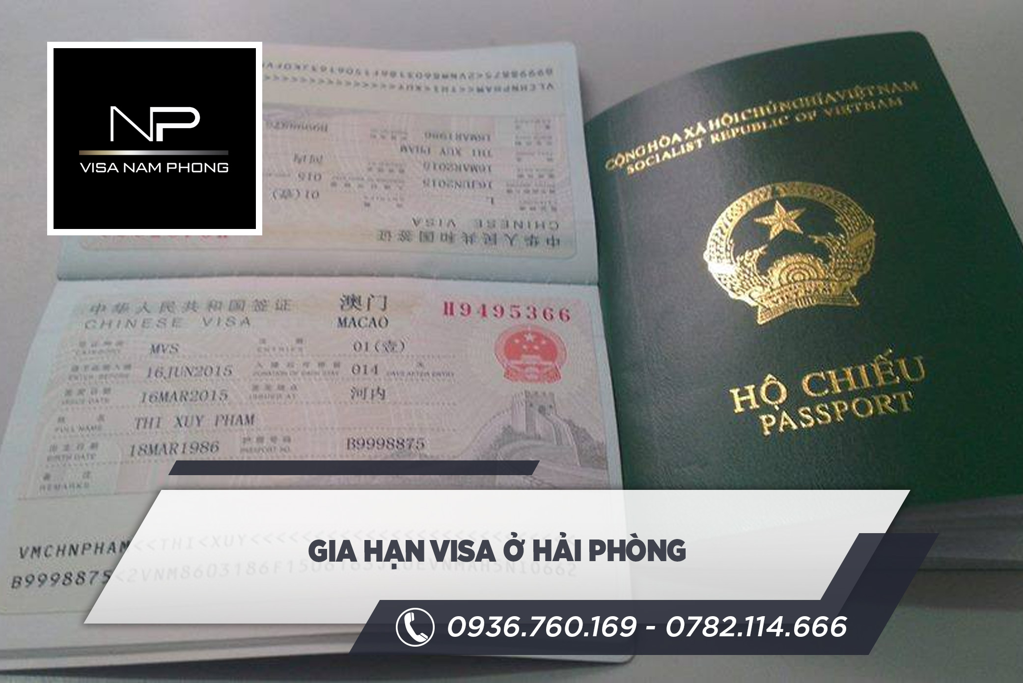 gia hạn visa ở hải phòng