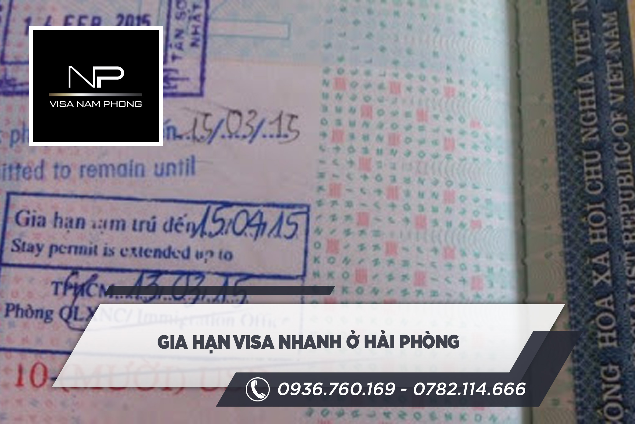 gia hạn visa nhanh ở hải phòng