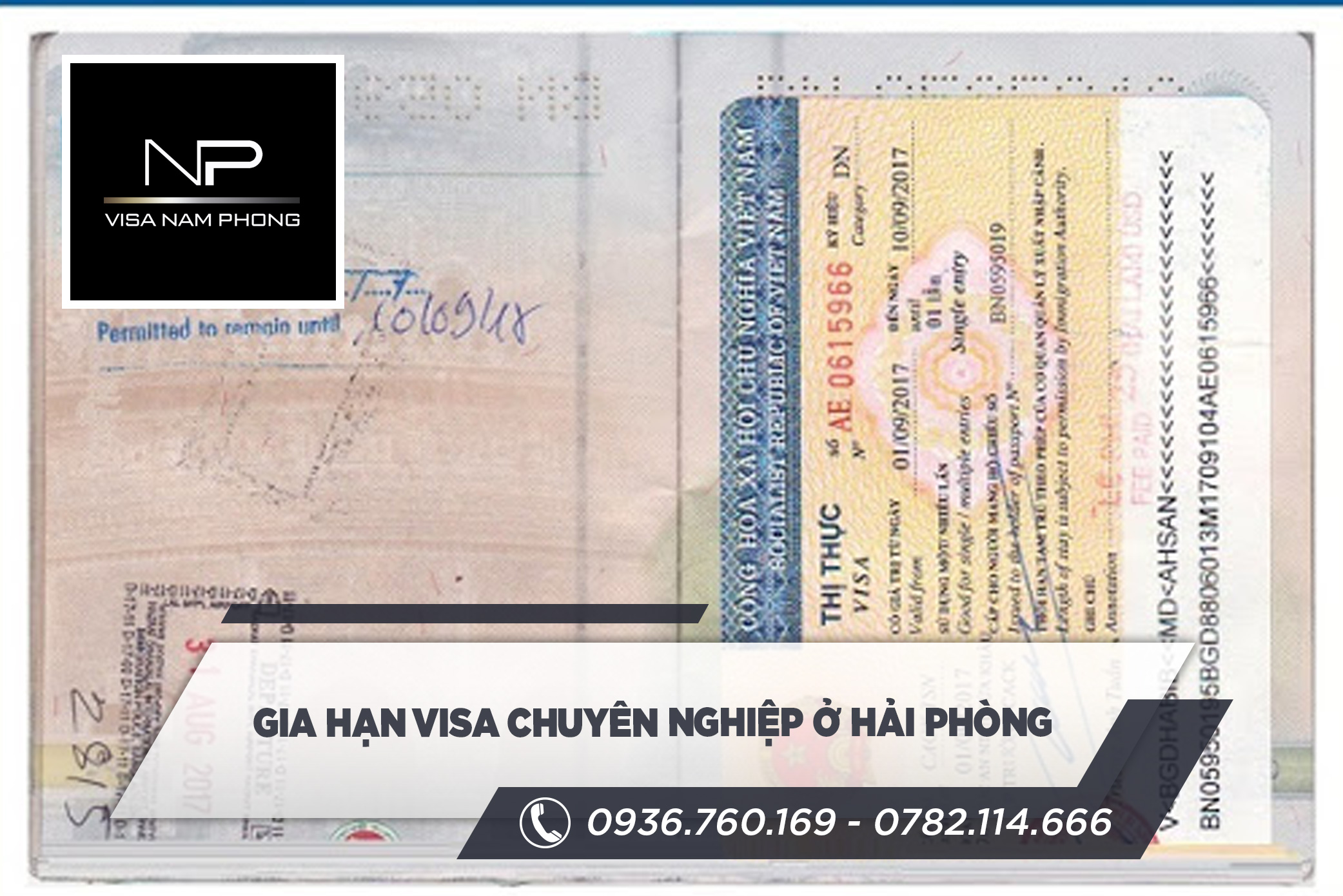 gia hạn visa chuyên nghiệp ở hải phòng