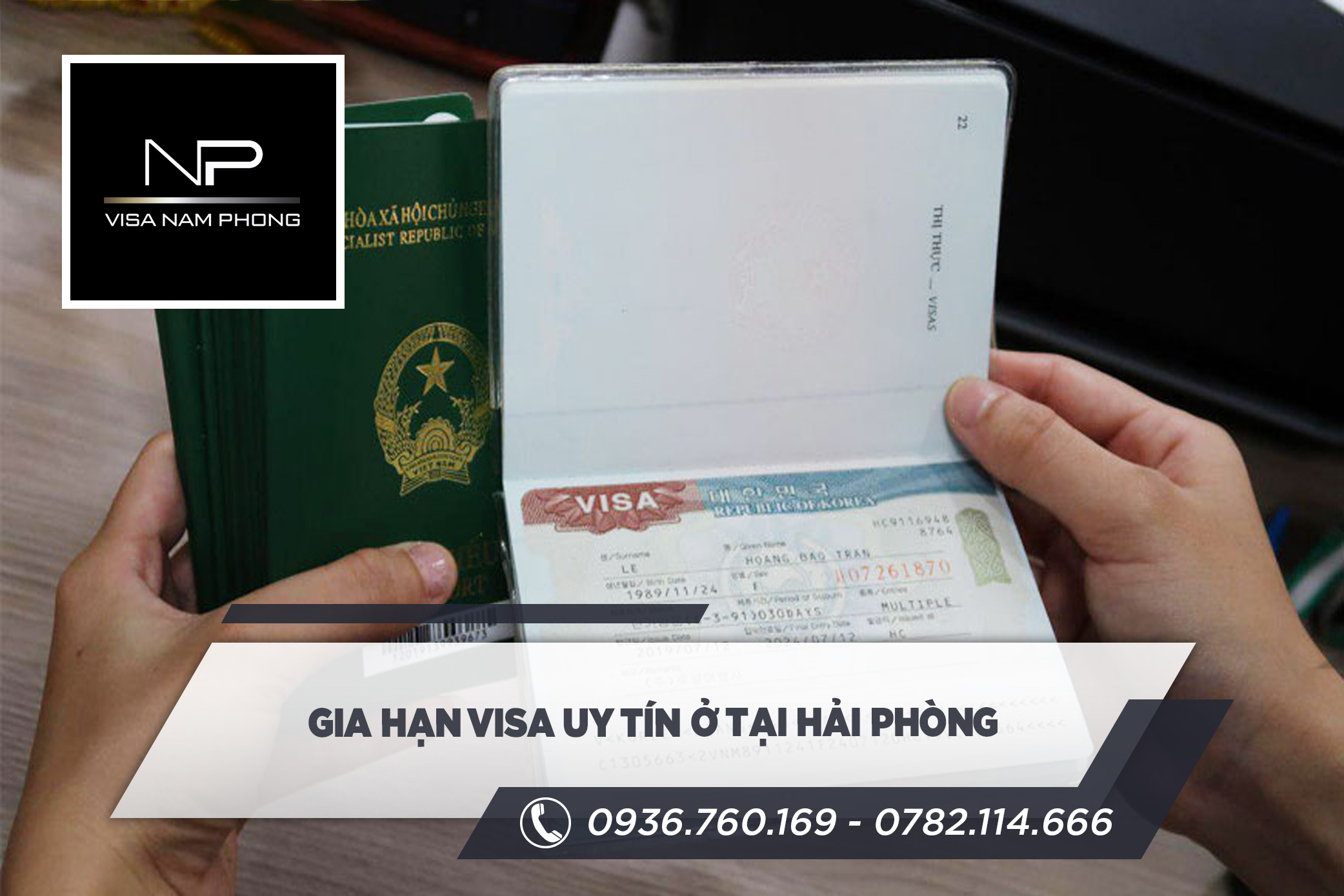 gia hạn visa uy tín ở tại hải phòng
