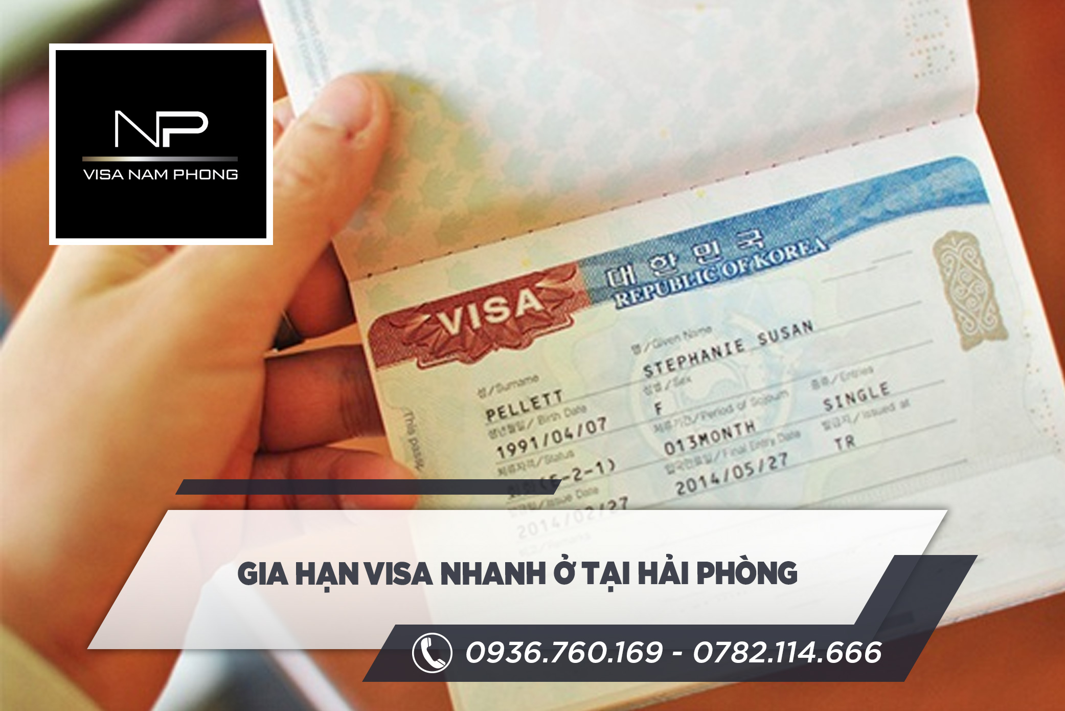 gia hạn visa nhanh ở tại hải phòng