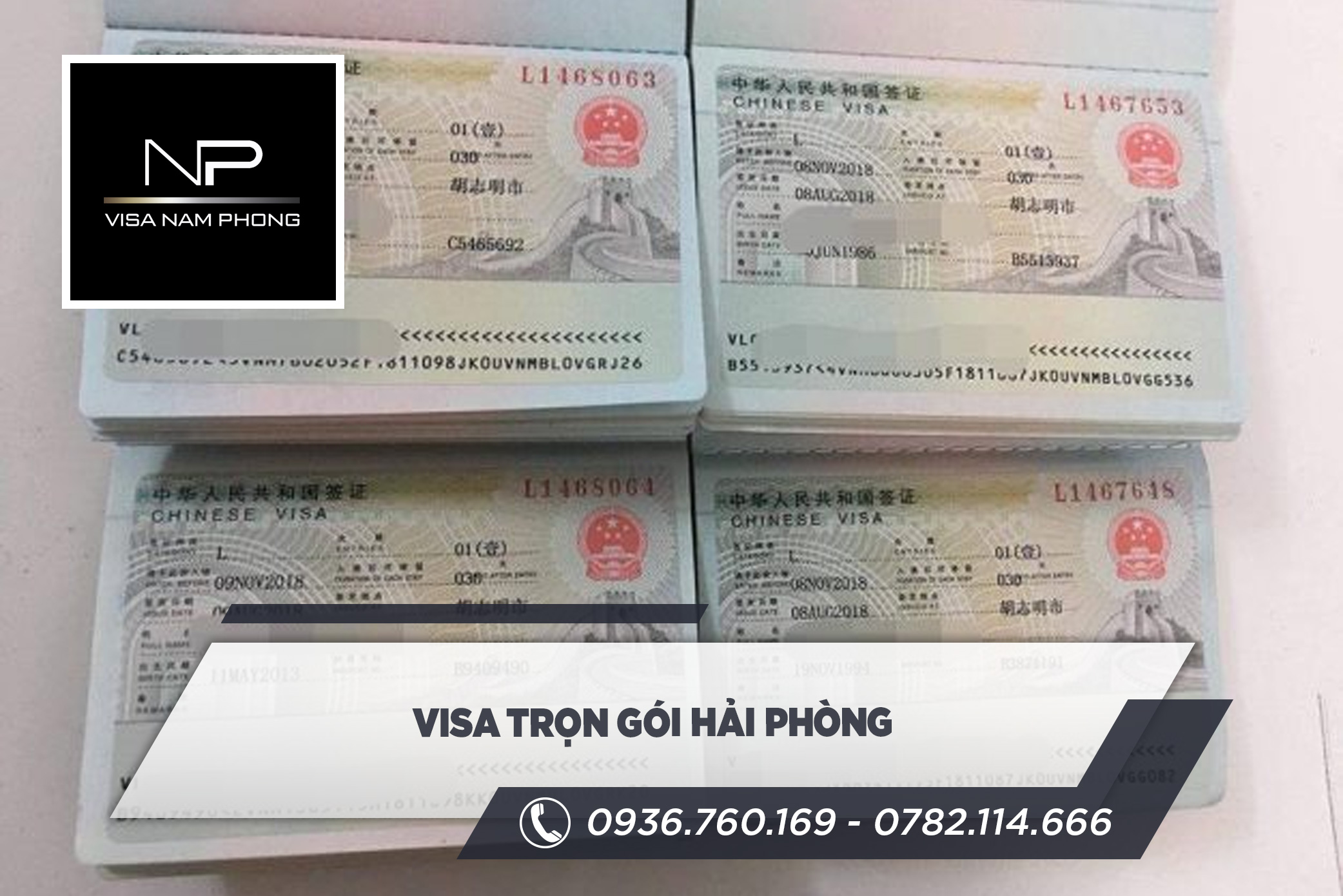 visa trọn gói hải phòng