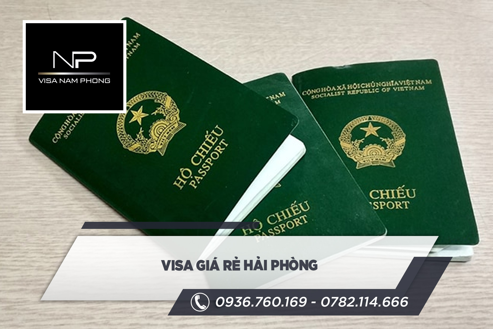 visa giá rẻ hải phòng