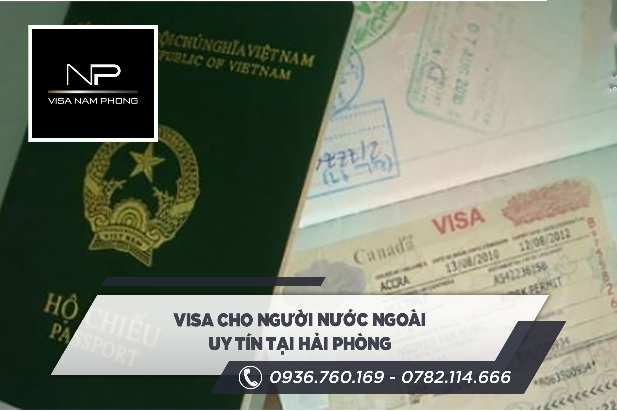 visa cho người nước ngoài uy tín tại hải phòng
