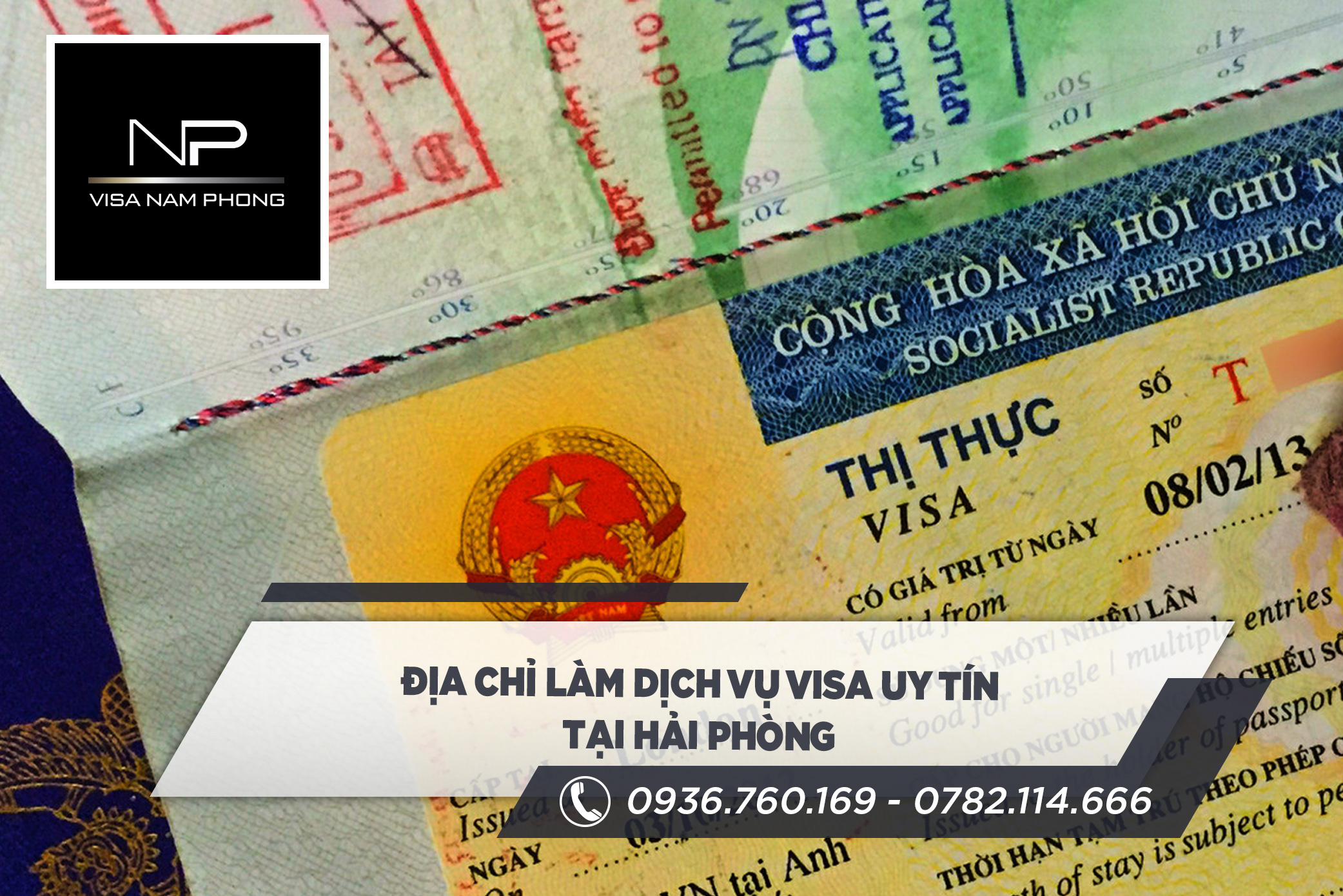 Địa chỉ làm dịch vụ visa uy tín tại hải phòng