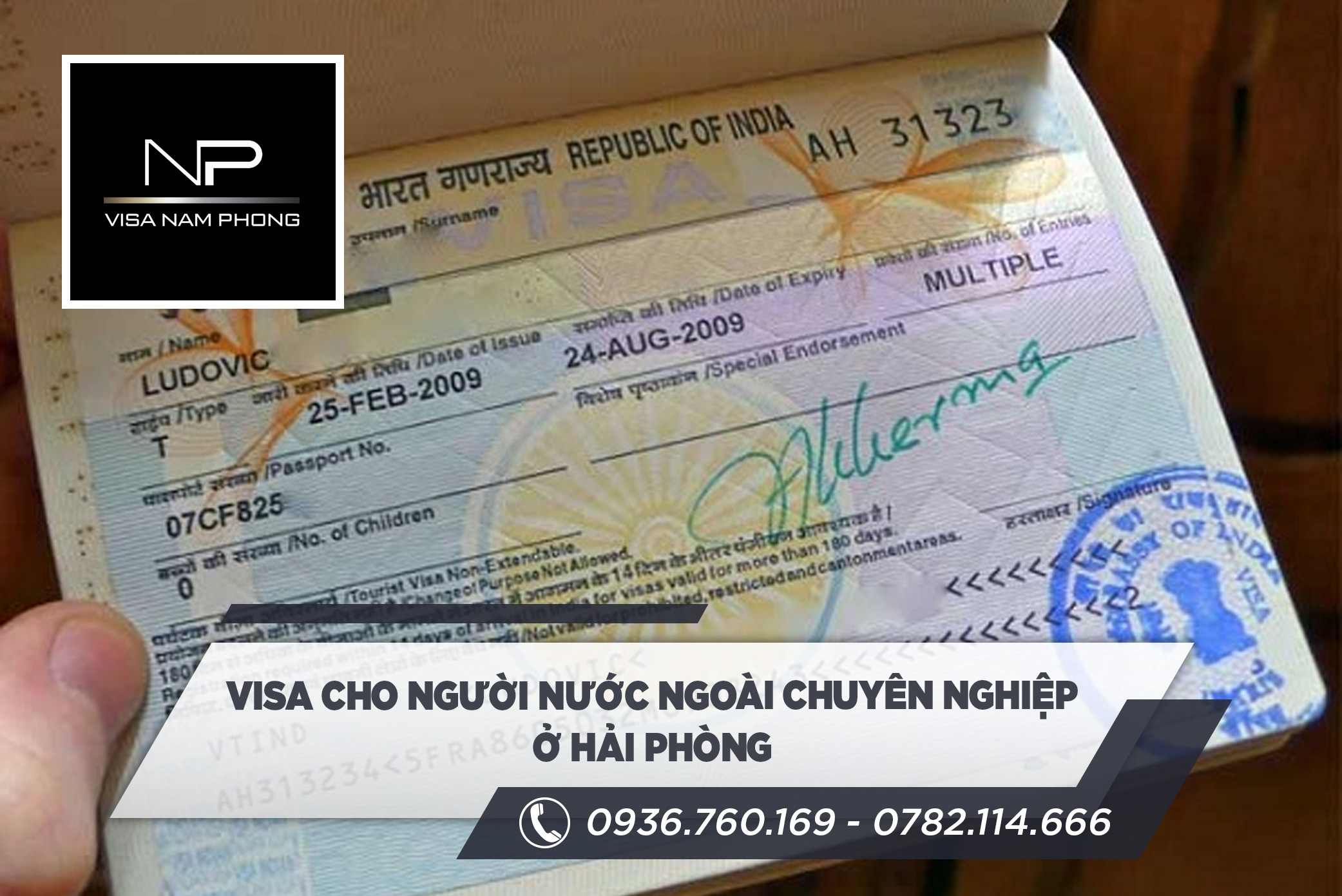 visa cho người nước ngoài chuyên nghiệp ở hải phòng