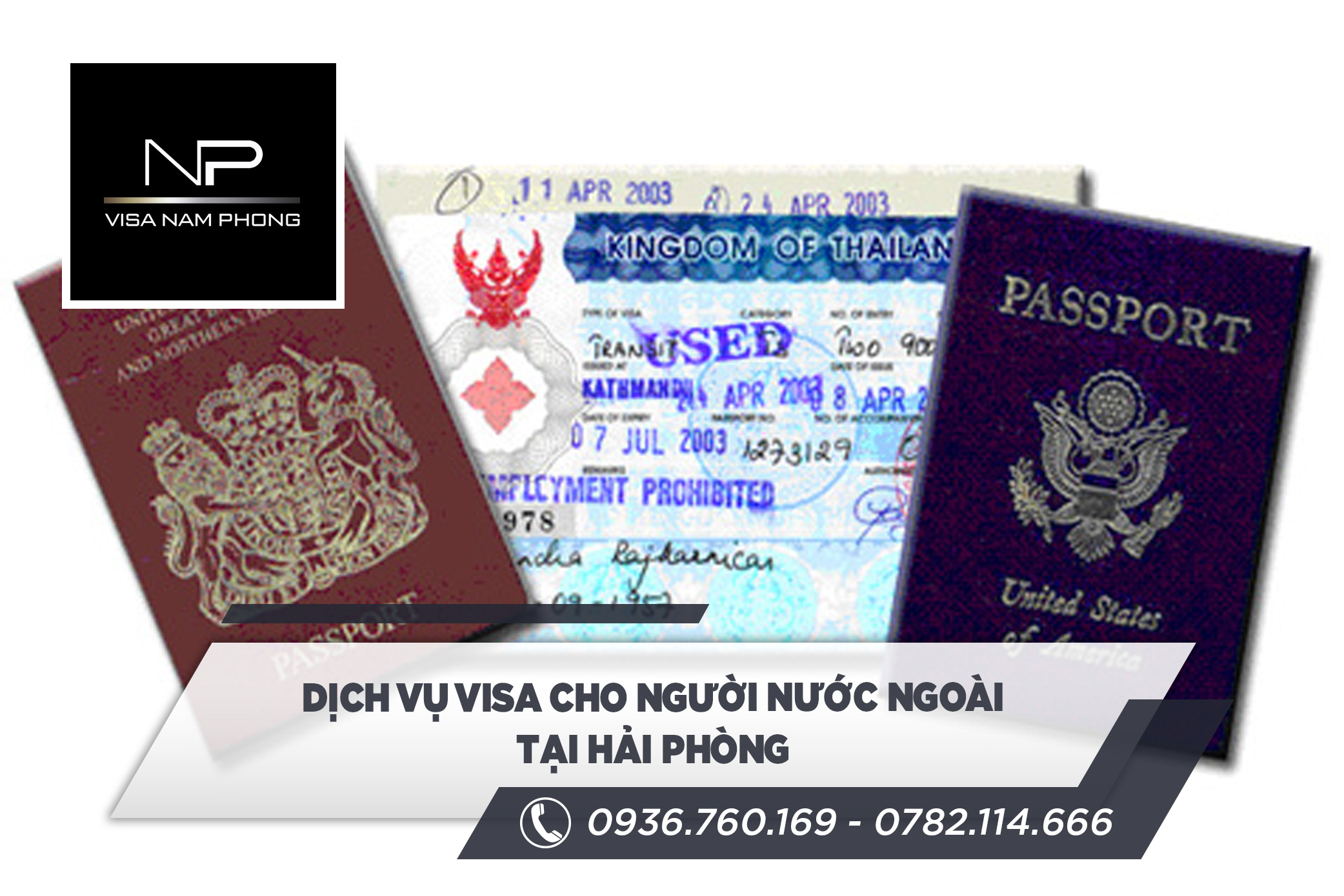 dịch vụ visa cho người nước ngoài tại hải phòng