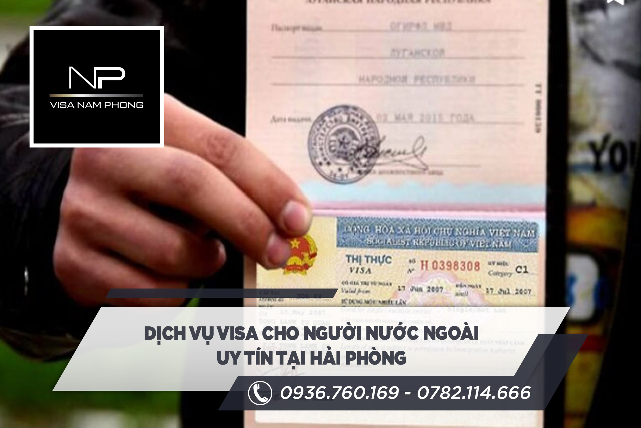 dịch vụ visa cho người nước ngoài uy tín tại hải phòng