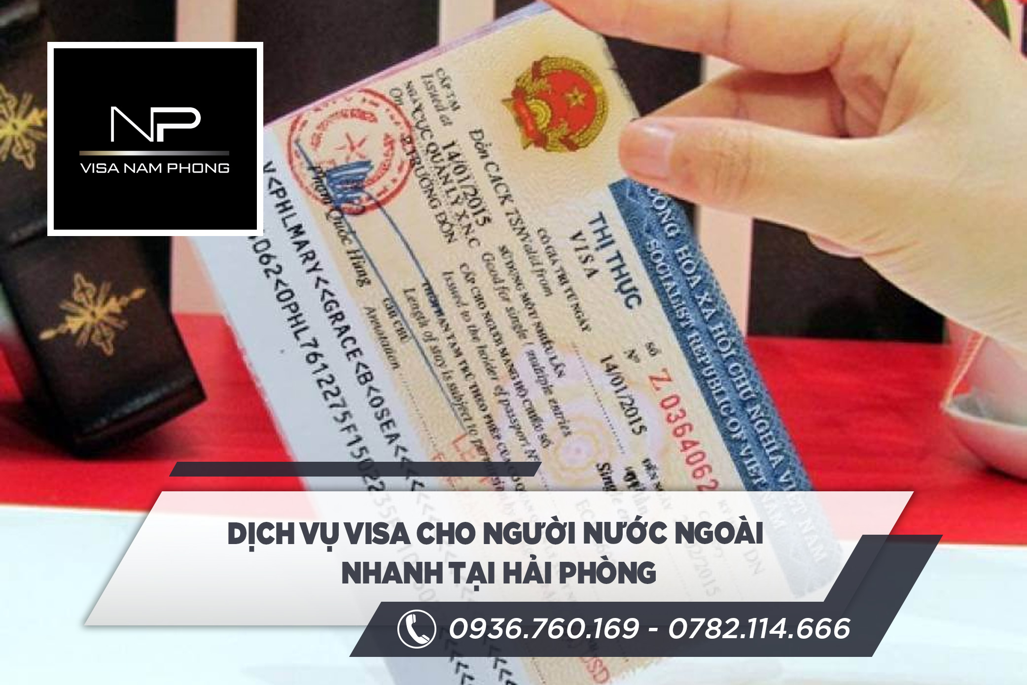 dịch vụ visa cho người nước ngoài nhanh tại hải phòng