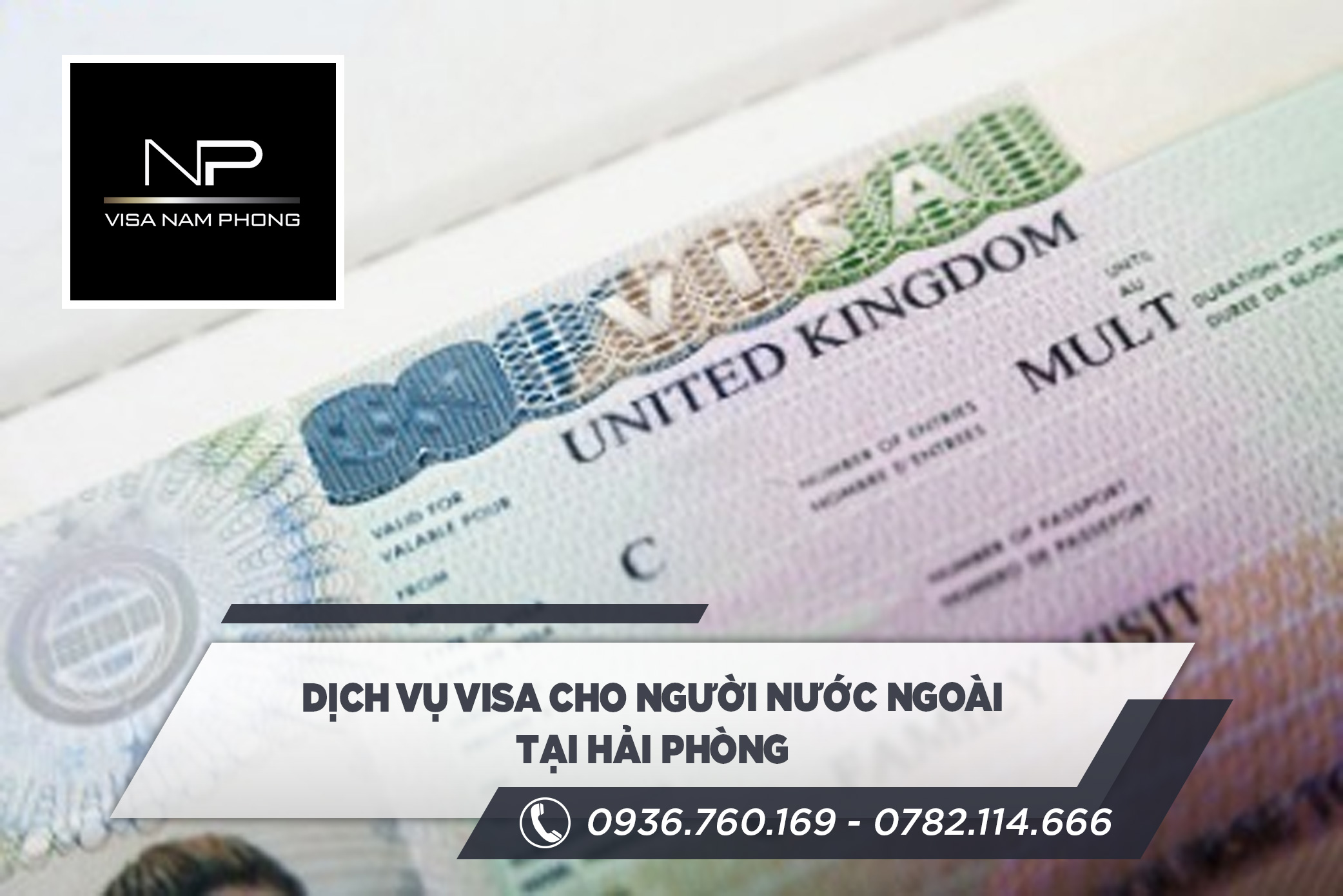 dịch vụ visa cho người nước ngoài tại hải phòng