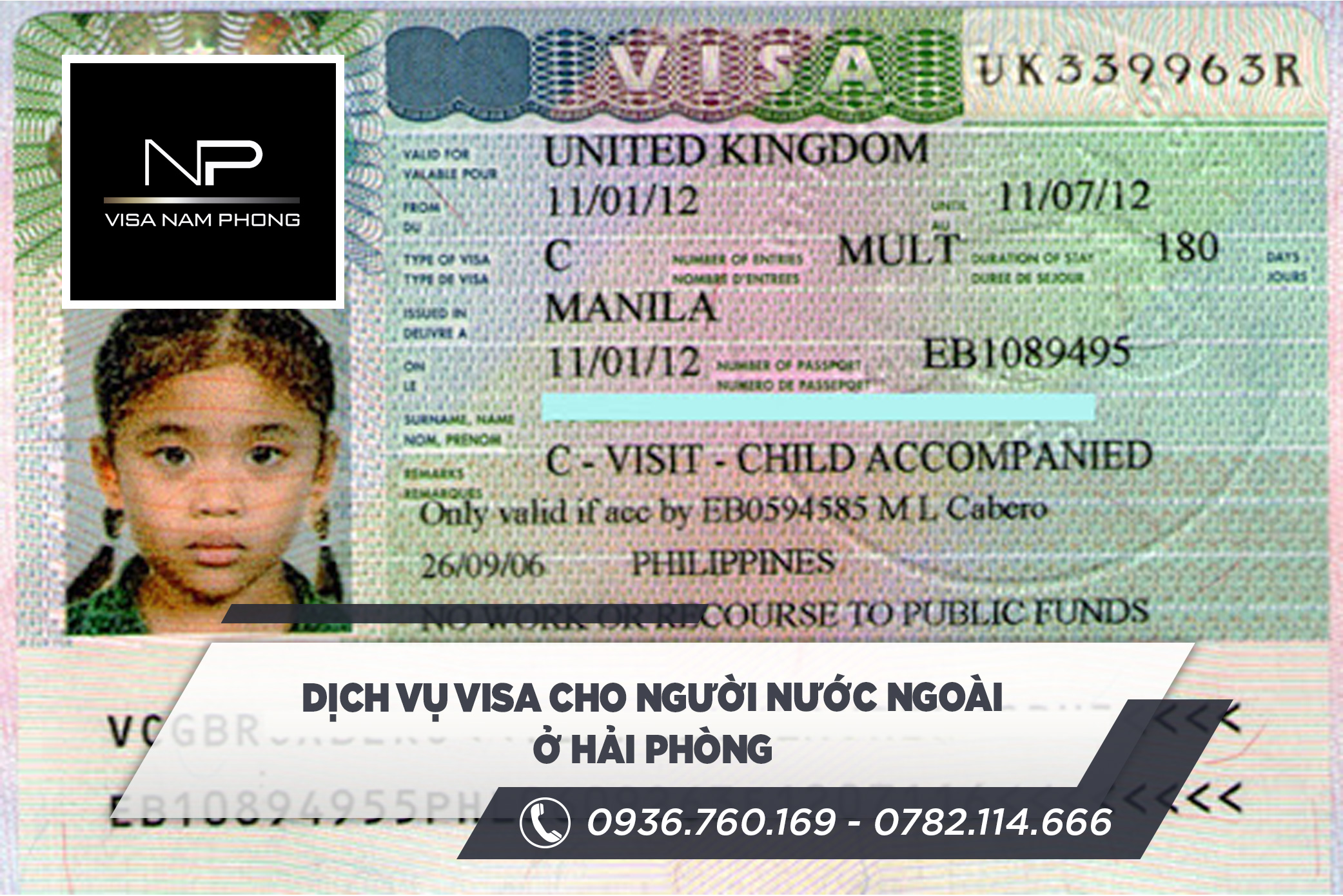 dịch vụ visa cho người nước ngoài ở hải phòng