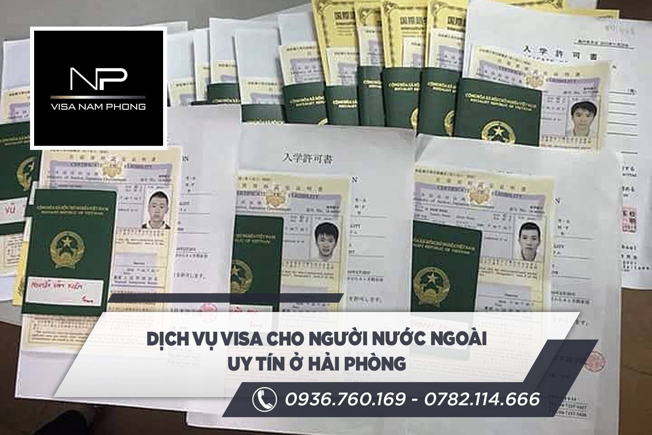 dịch vụ visa cho người nước ngoài uy tín ở hải phòng