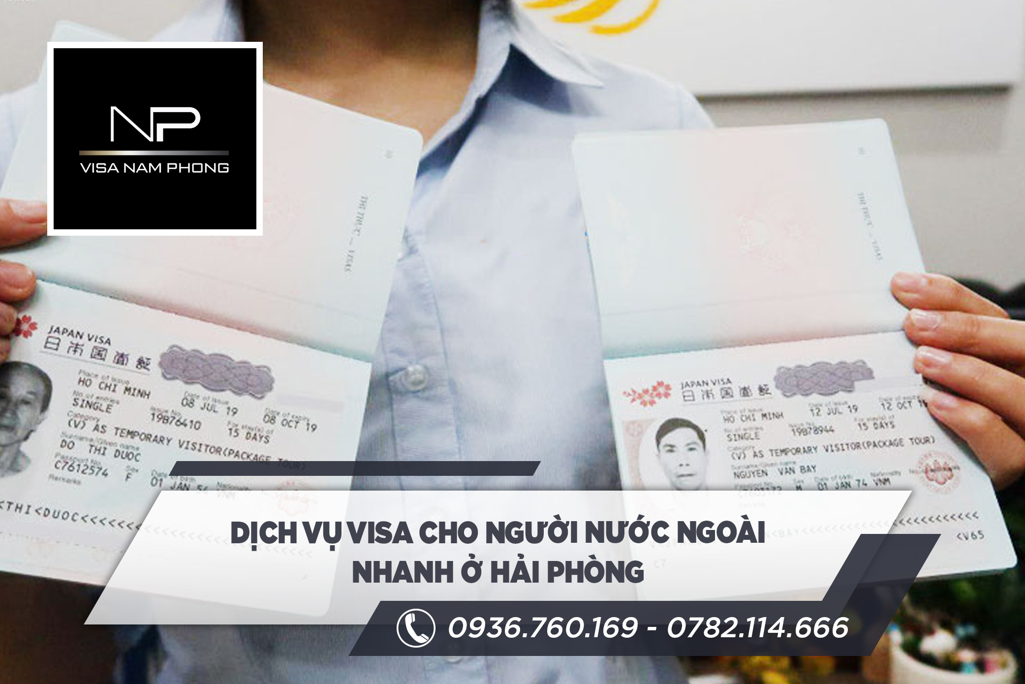dịch vụ visa cho người nước ngoài nhanh ở hải phòng