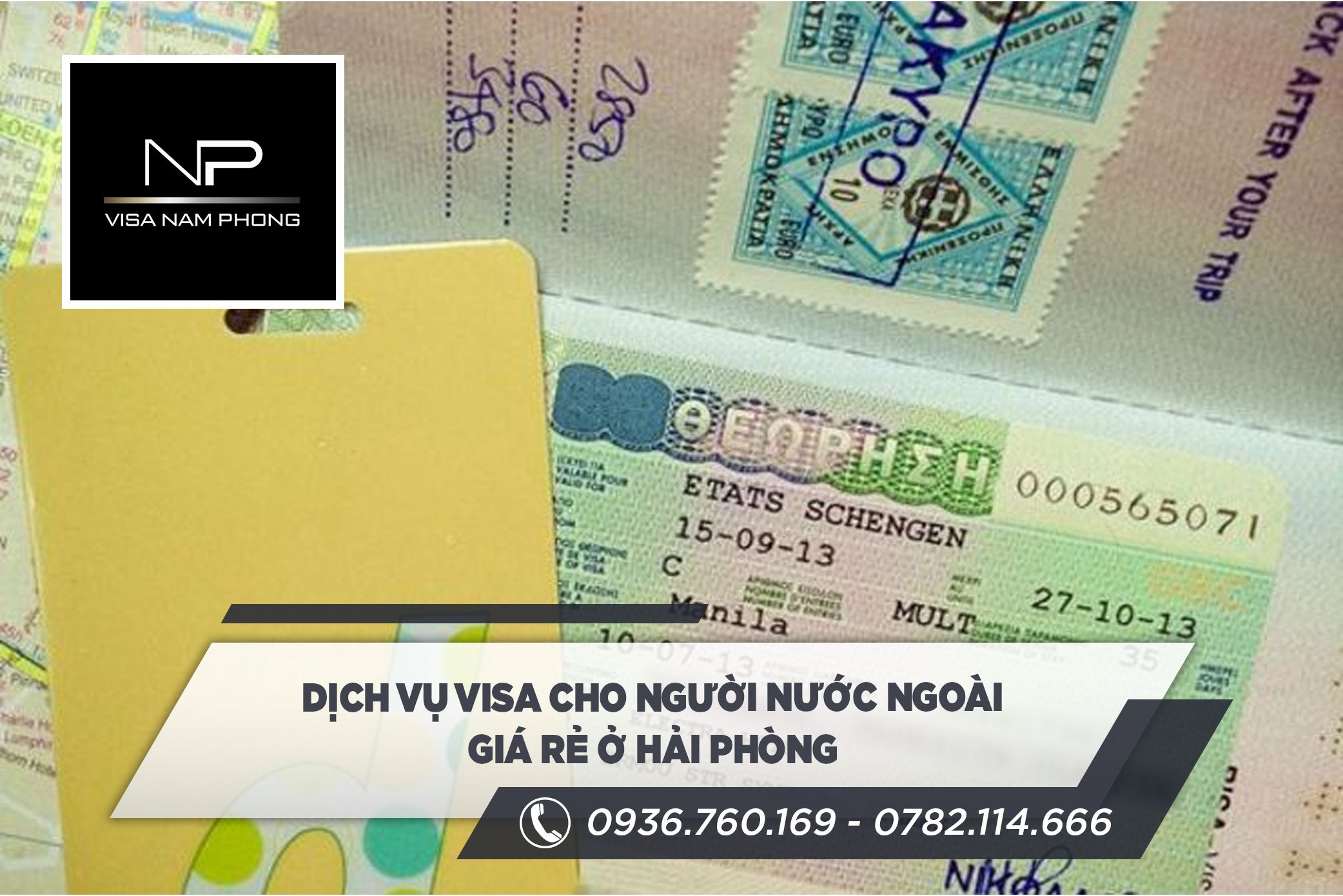 dịch vụ visa cho người nước ngoài giá rẻ ở hải phòng
