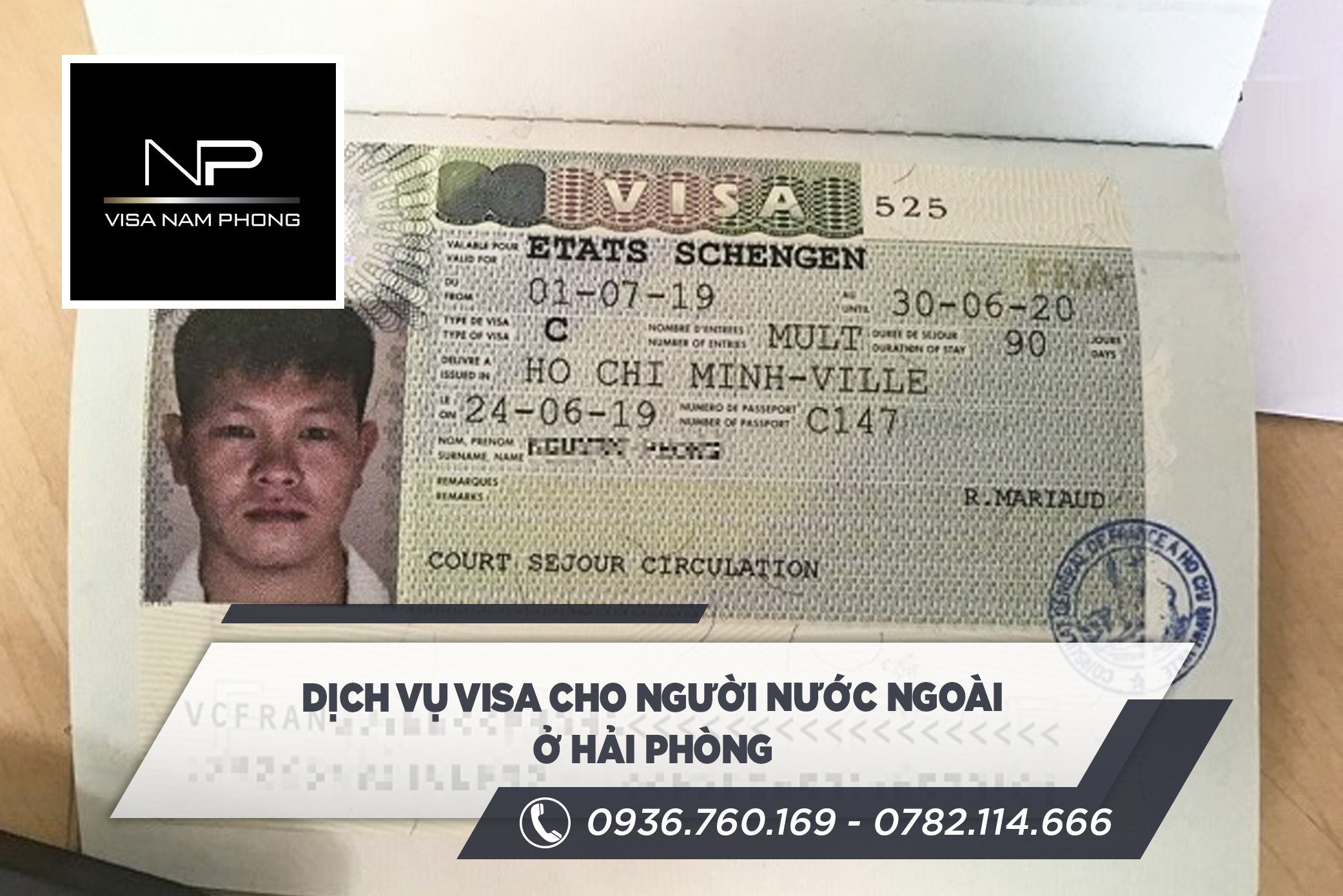 dịch vụ visa cho người nước ngoài ở hải phòng