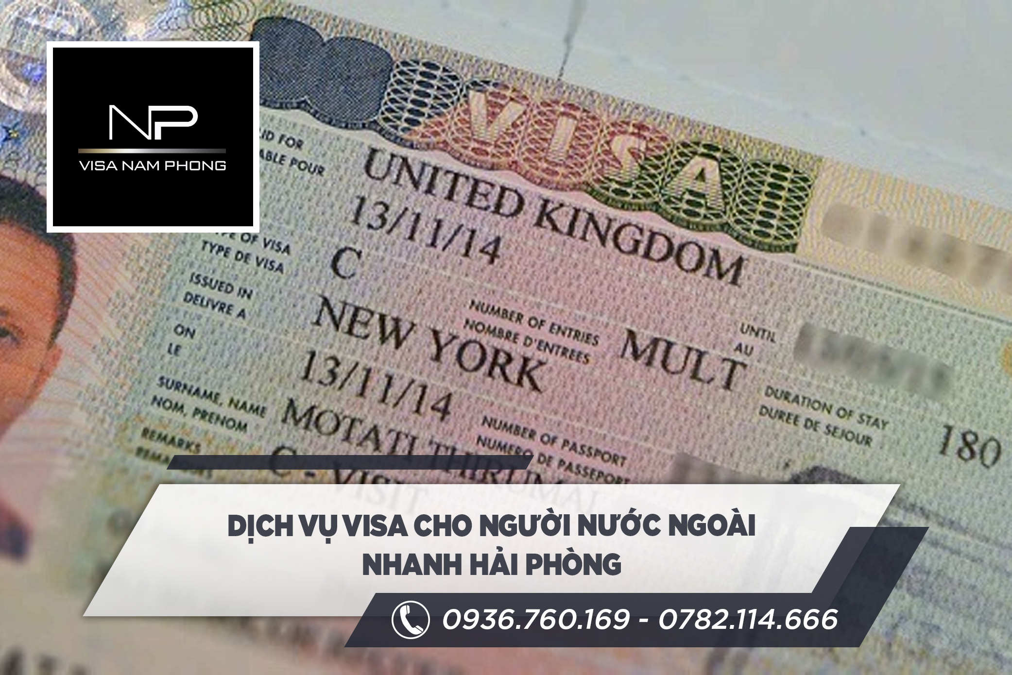dịch vụ visa cho người nước ngoài nhanh hải phòng