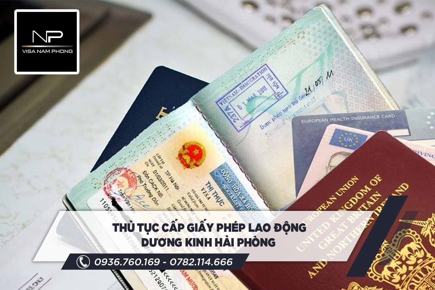 Thủ tục cấp giấy phép lao động Dương Kinh Hải Phòng