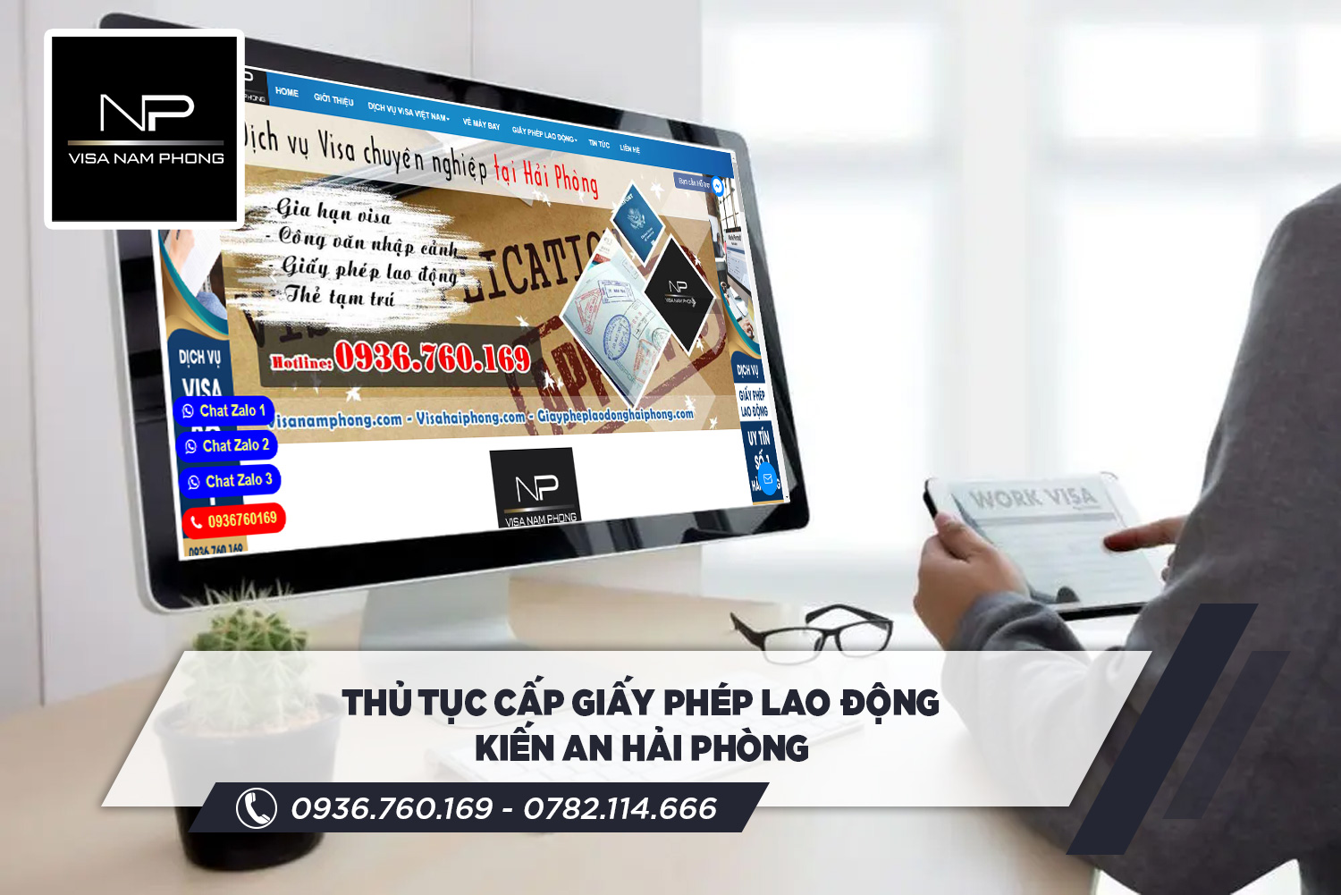 Thủ tục cấp giấy phép lao động Kiến An Hải Phòng