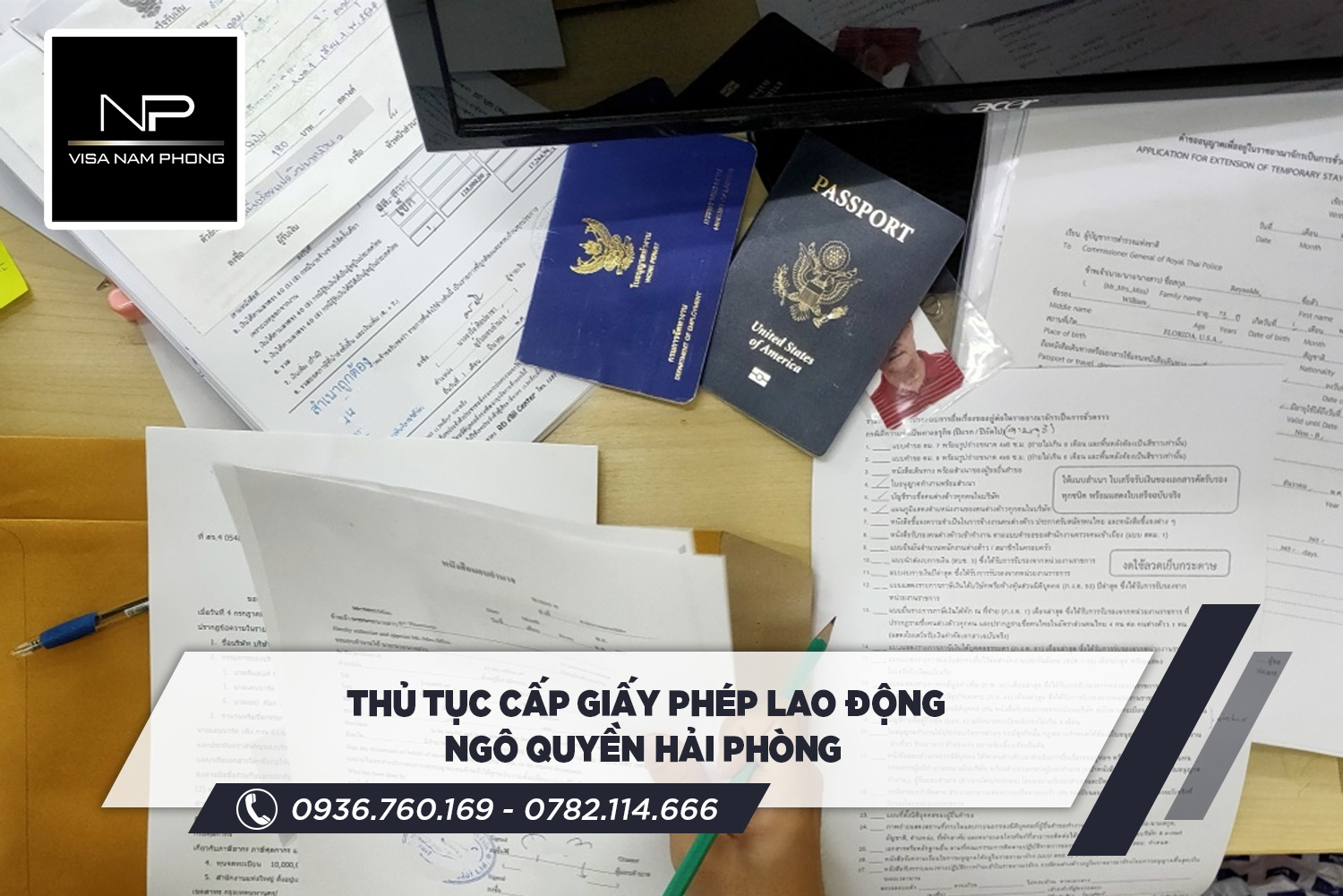 Thủ tục cấp giấy phép lao động Ngô Quyền Hải Phòng