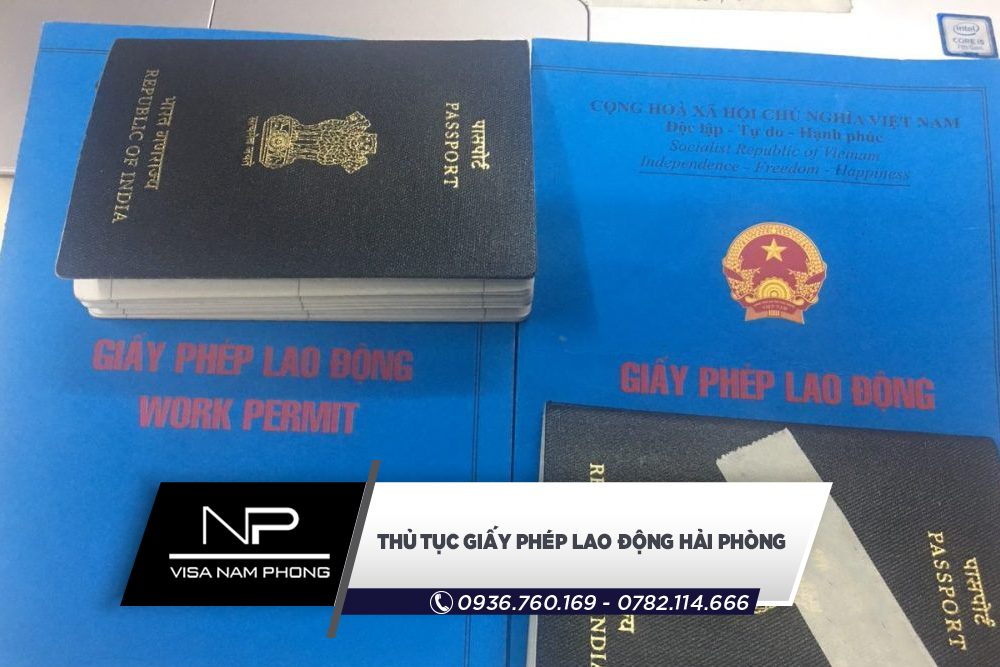 Thủ tục giấy phép lao động Hải Phòng