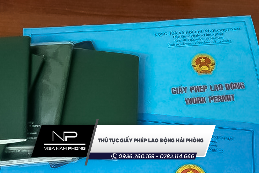 Thủ tục giấy phép lao động ở Hải Phòng
