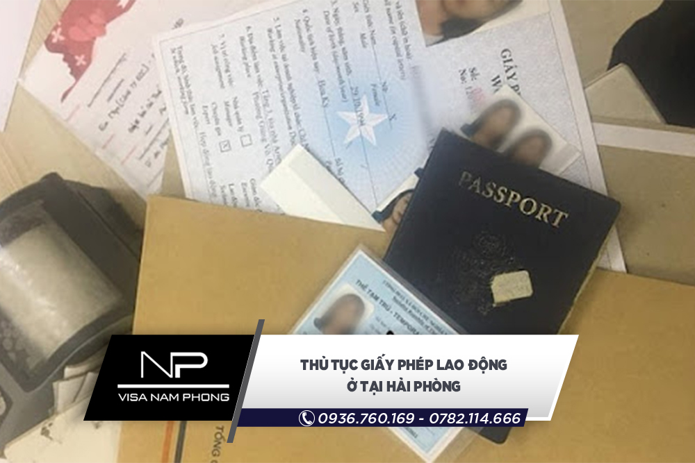 Thủ tục giấy phép lao động ở tại Hải Phòng