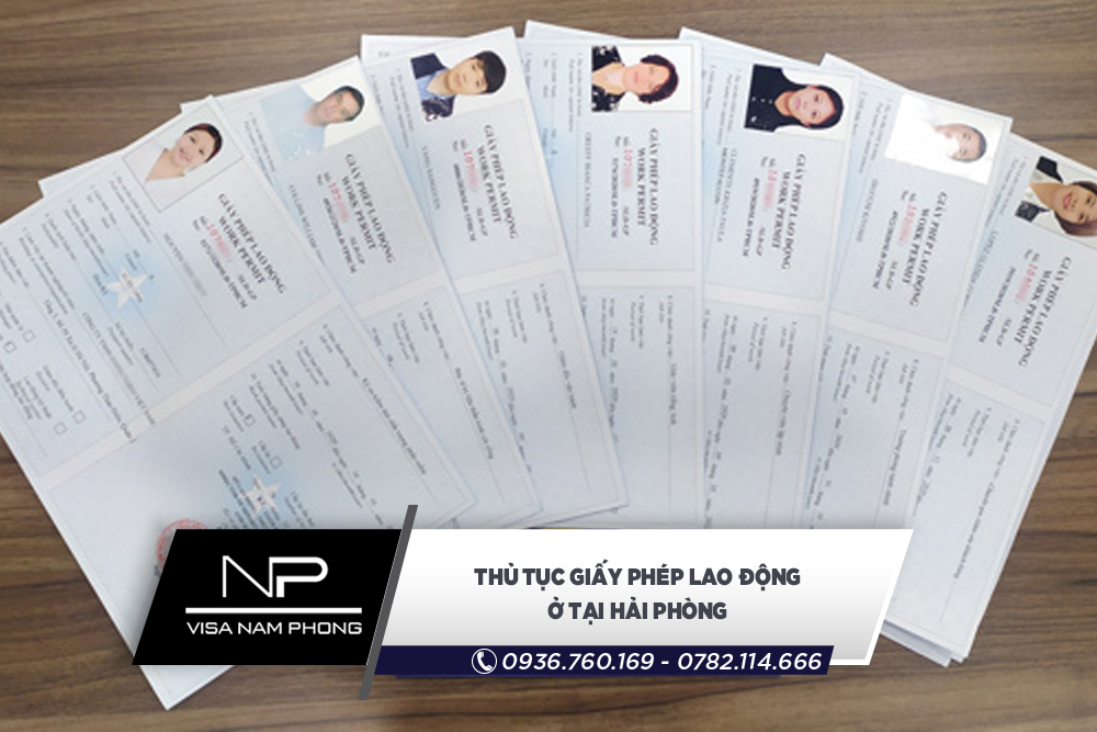 Thủ tục giấy phép lao động tại Hải Phòng