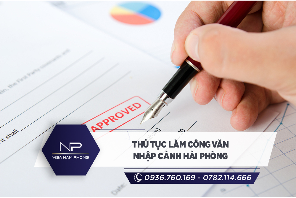 Thủ tục làm công văn nhập cảnh Hải Phòng