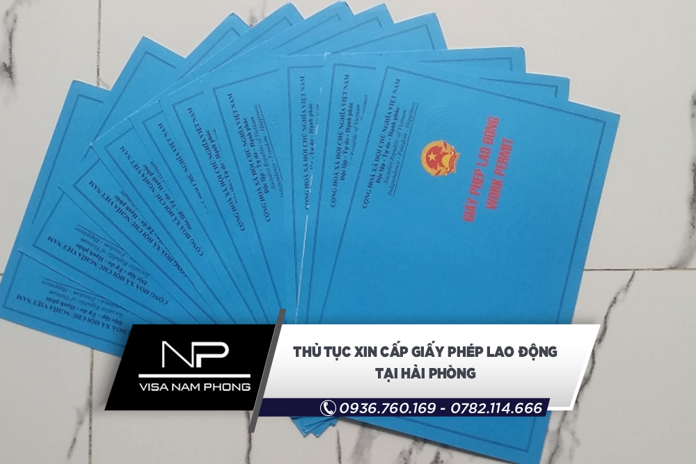 Thủ tục xin cấp giấy phép lao động tại Hải Phòng