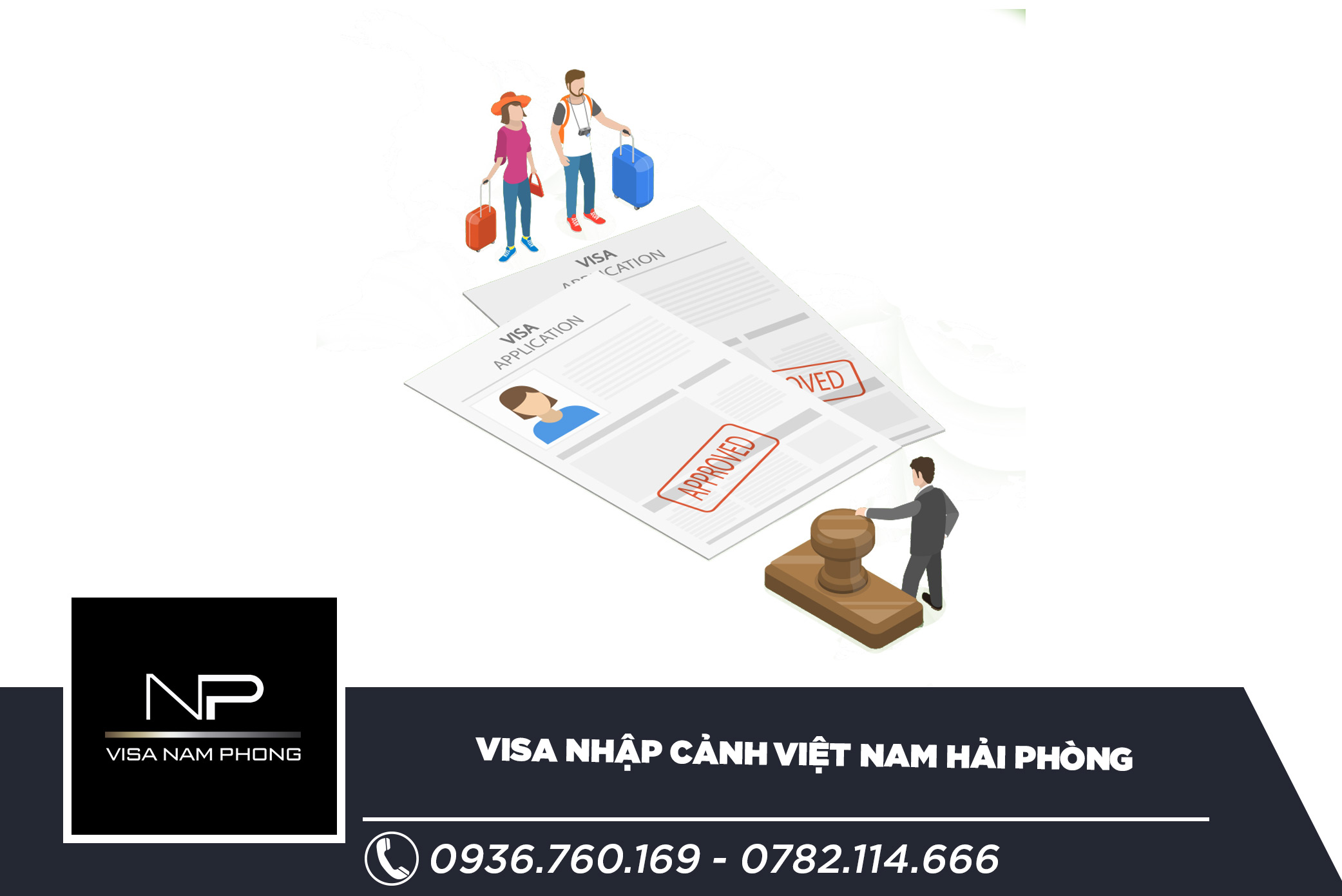 Visa nhập cảnh Việt Nam Hải Phòng