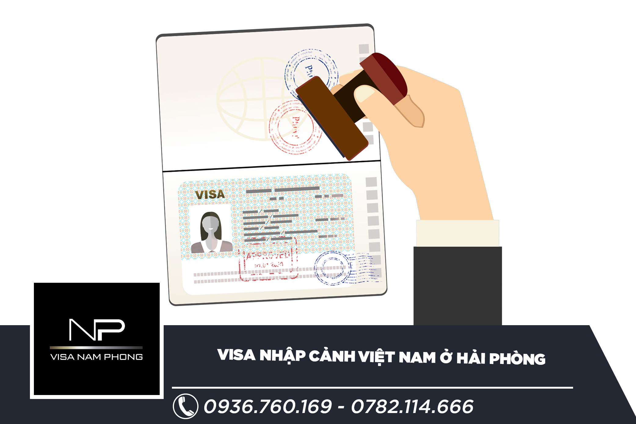 Visa nhập cảnh Việt Nam ở Hải Phòng